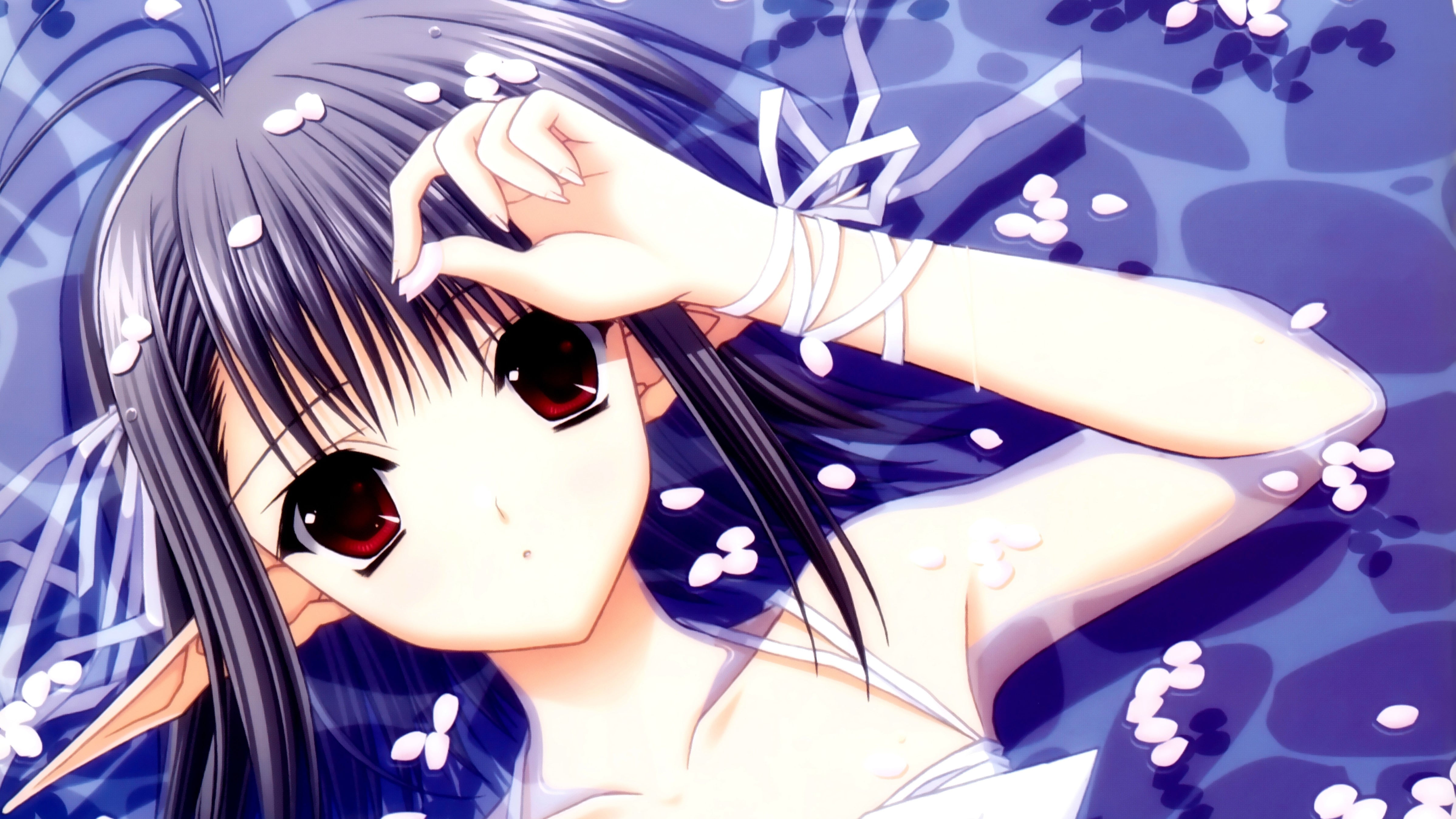 Anime, Nerine (Shuffle!), Shuffle!, 4K, HD Wallpaper