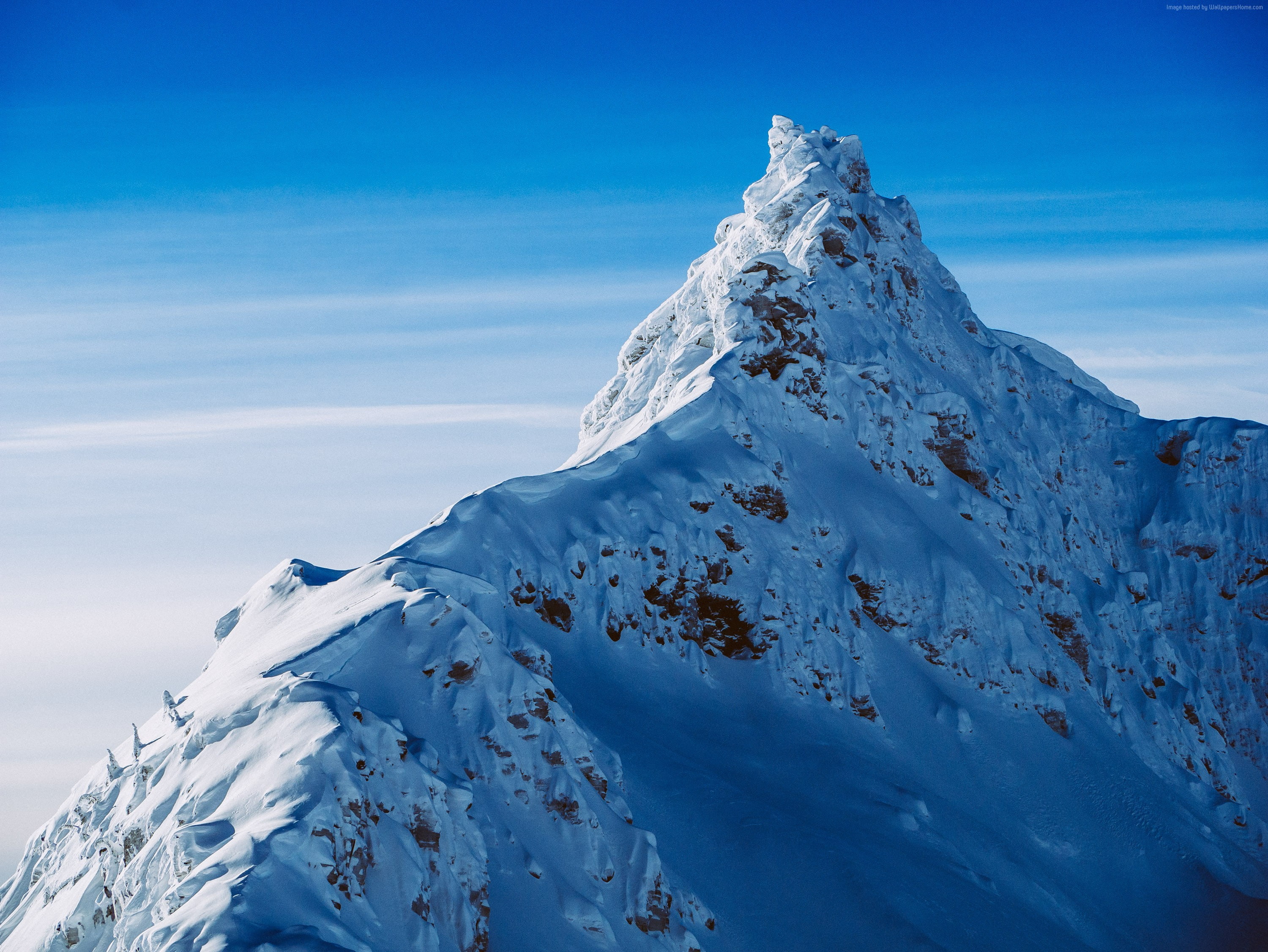 resort, snow, travel, snowboarding, New Zealand, Otago, mountains, Queenstown, skiing, 2K, HD Wallpaper