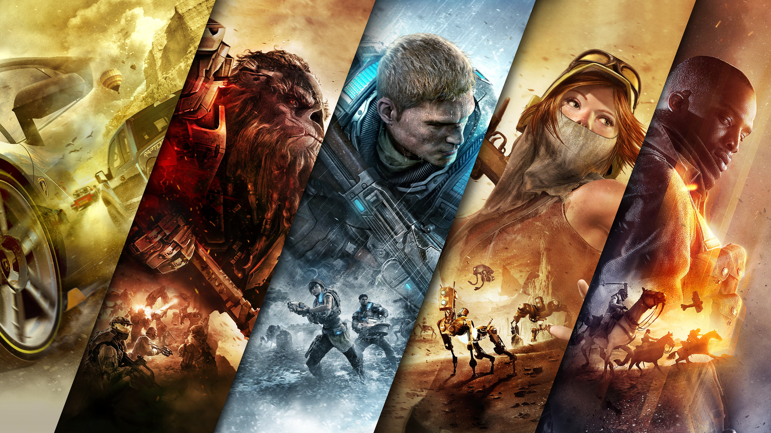 2016 Games, 2017 Games, Jump Ahead, 2K, Xbox Games, HD Wallpaper