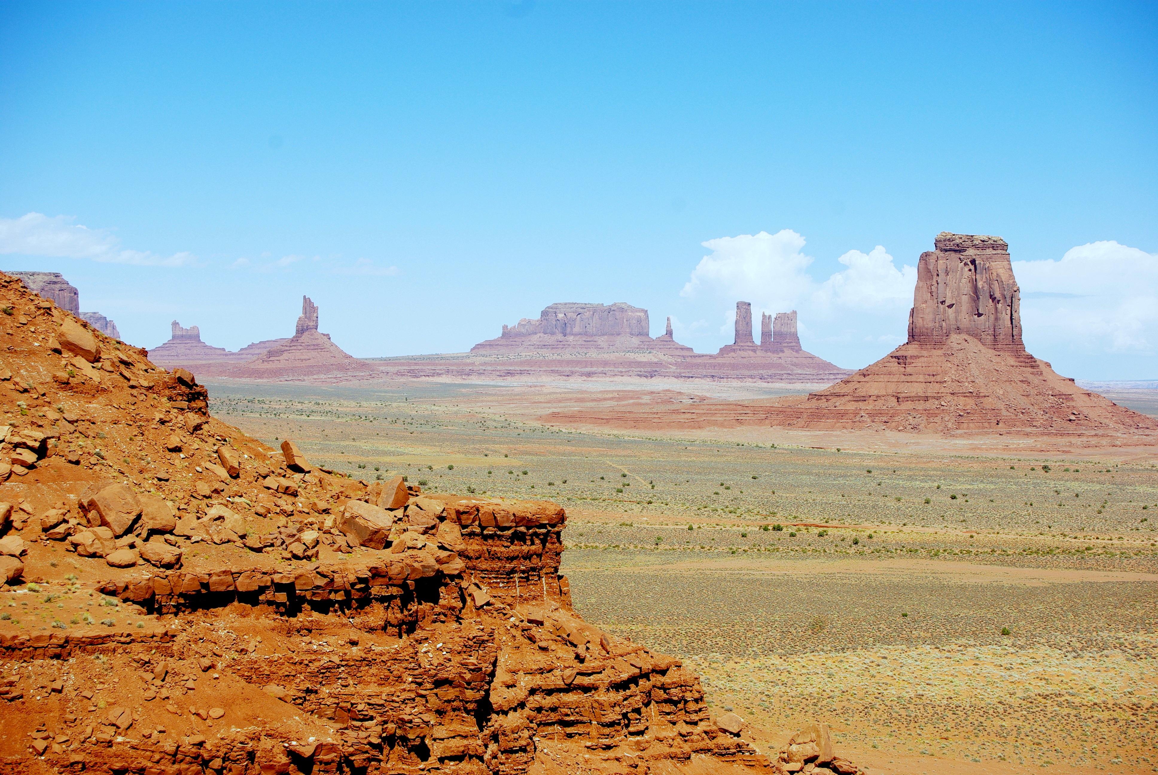 non-urban scene, semi-arid, arid climate, usa, rock, travel destinations, geology, ahead, no people, landscape, outdoors, formation, sky, desert, physical geography, HD Wallpaper