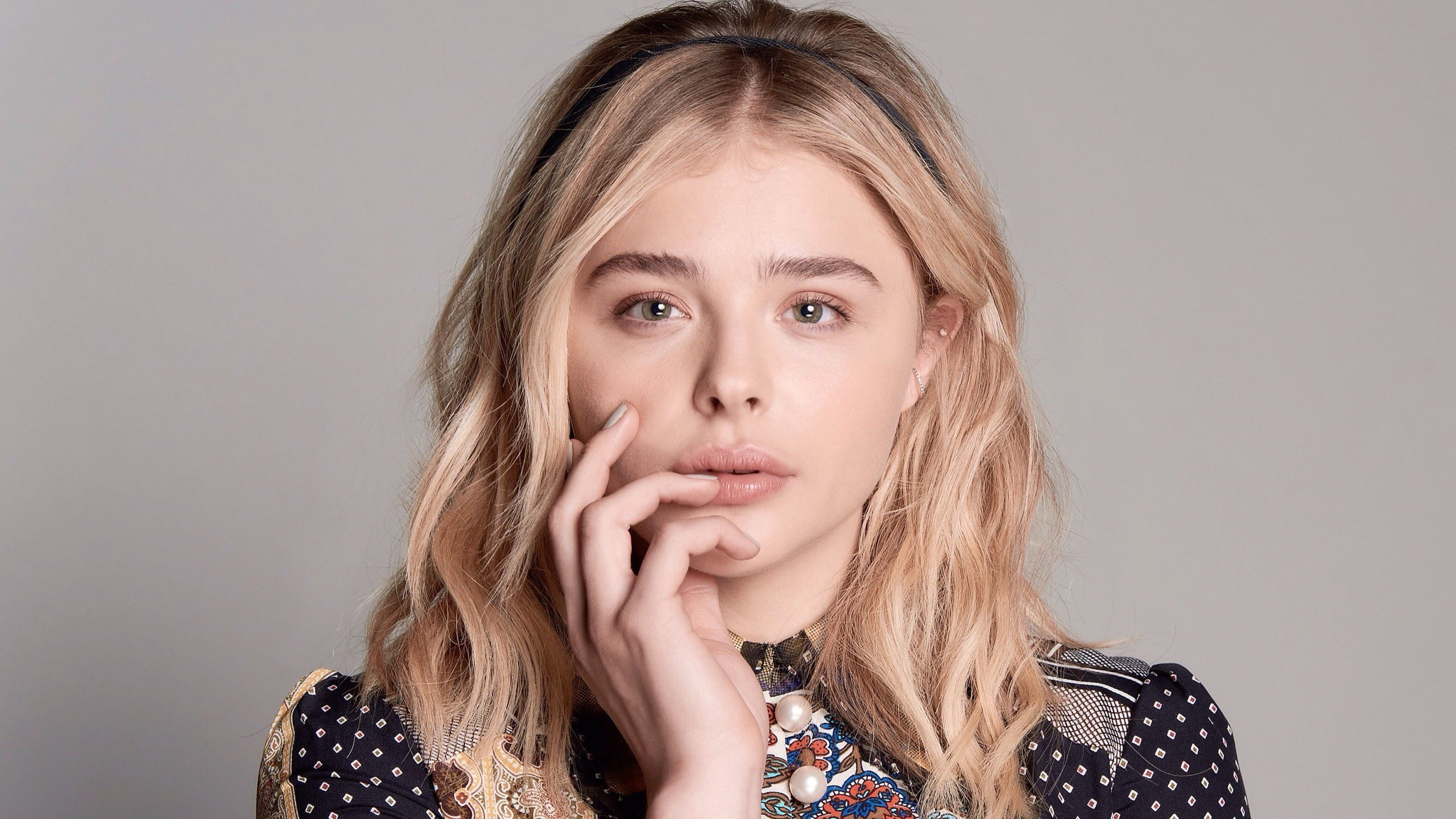 2K, women, Chloë Grace Moretz, HD Wallpaper