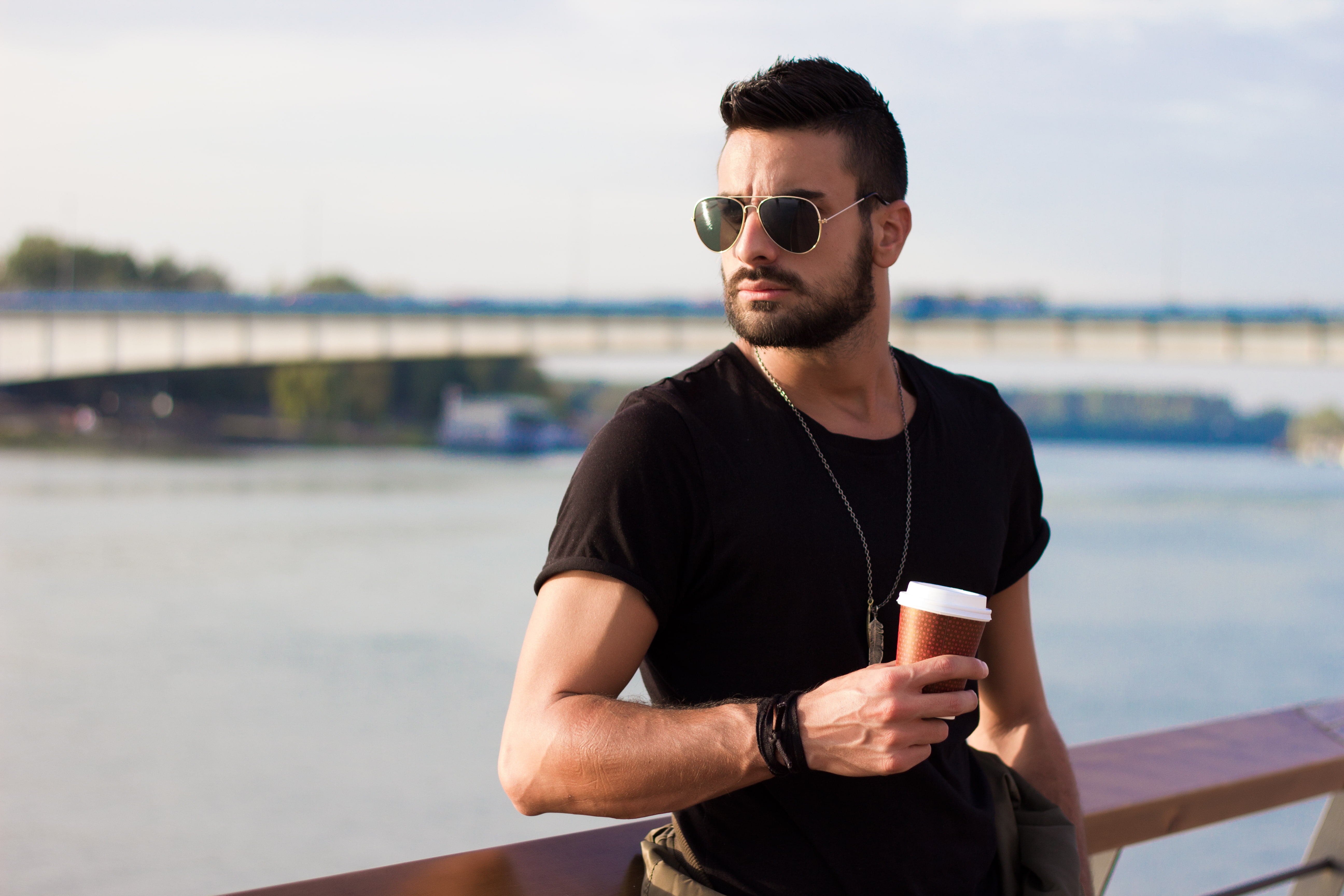 5K, attitude, man, HD Wallpaper