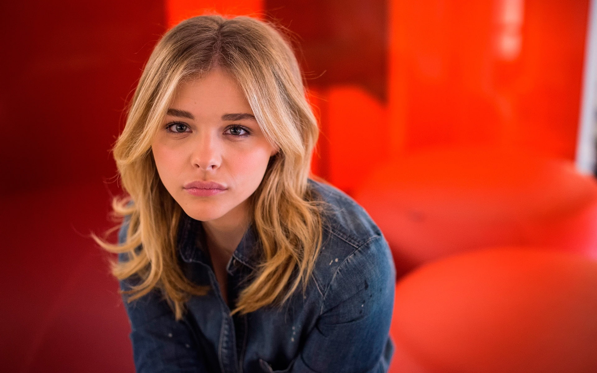 Moretz, 1080P, Chloe, Grace, HD Wallpaper