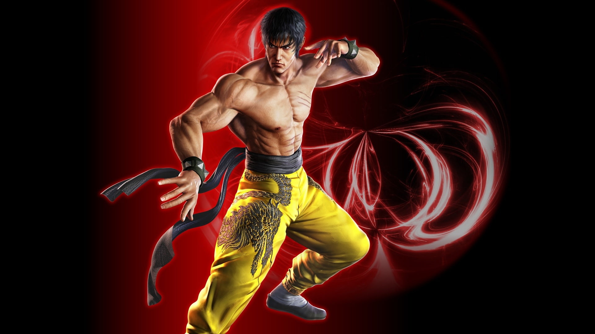 man art tekken, Game, 1080P, Marshall, Law, HD Wallpaper