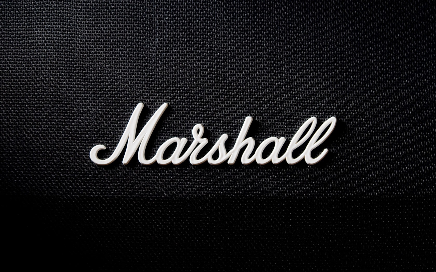 texture, digital art, Marshall, minimalism, 720P, typography, monochrome, HD Wallpaper