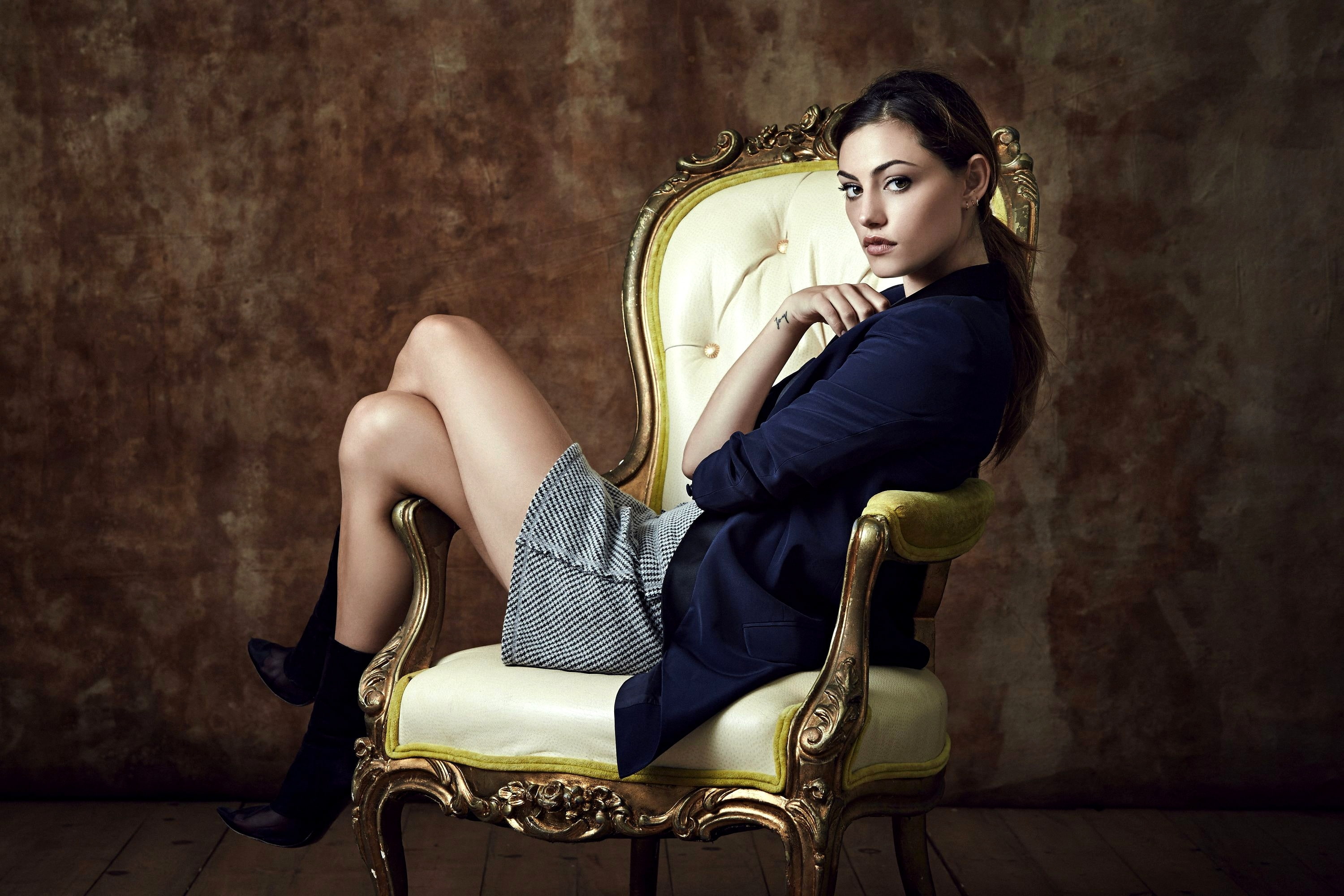 Hayley Marshall, Phoebe Tonkin, 2K, The Originals, HD Wallpaper