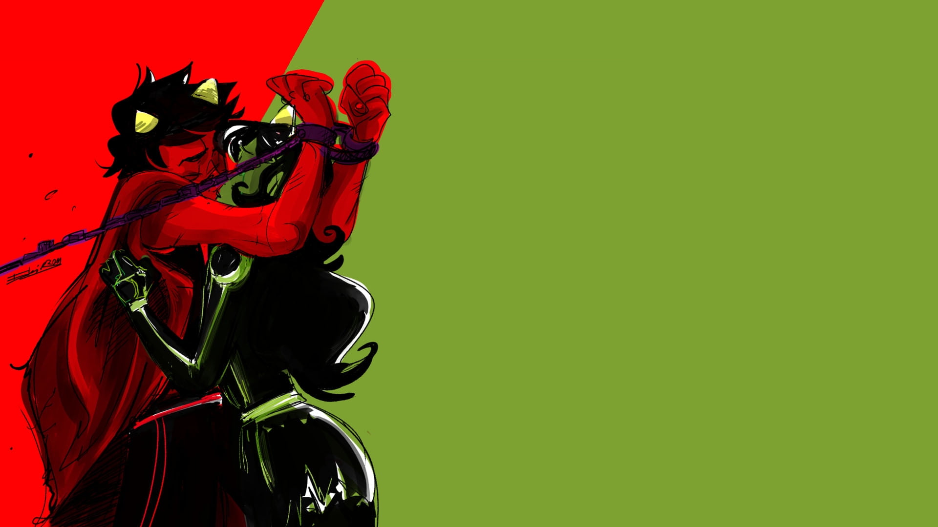 MS Paint Adventures, 1080P, Comics, HD Wallpaper