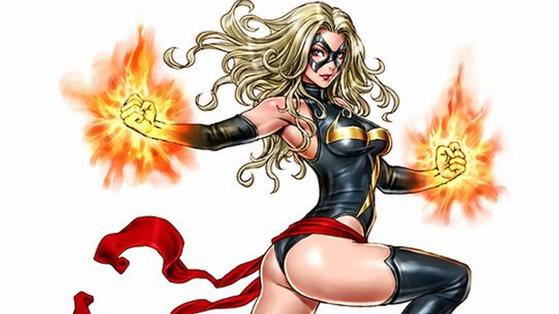 marvel, ms, comics, hd, 1080P, HD Wallpaper