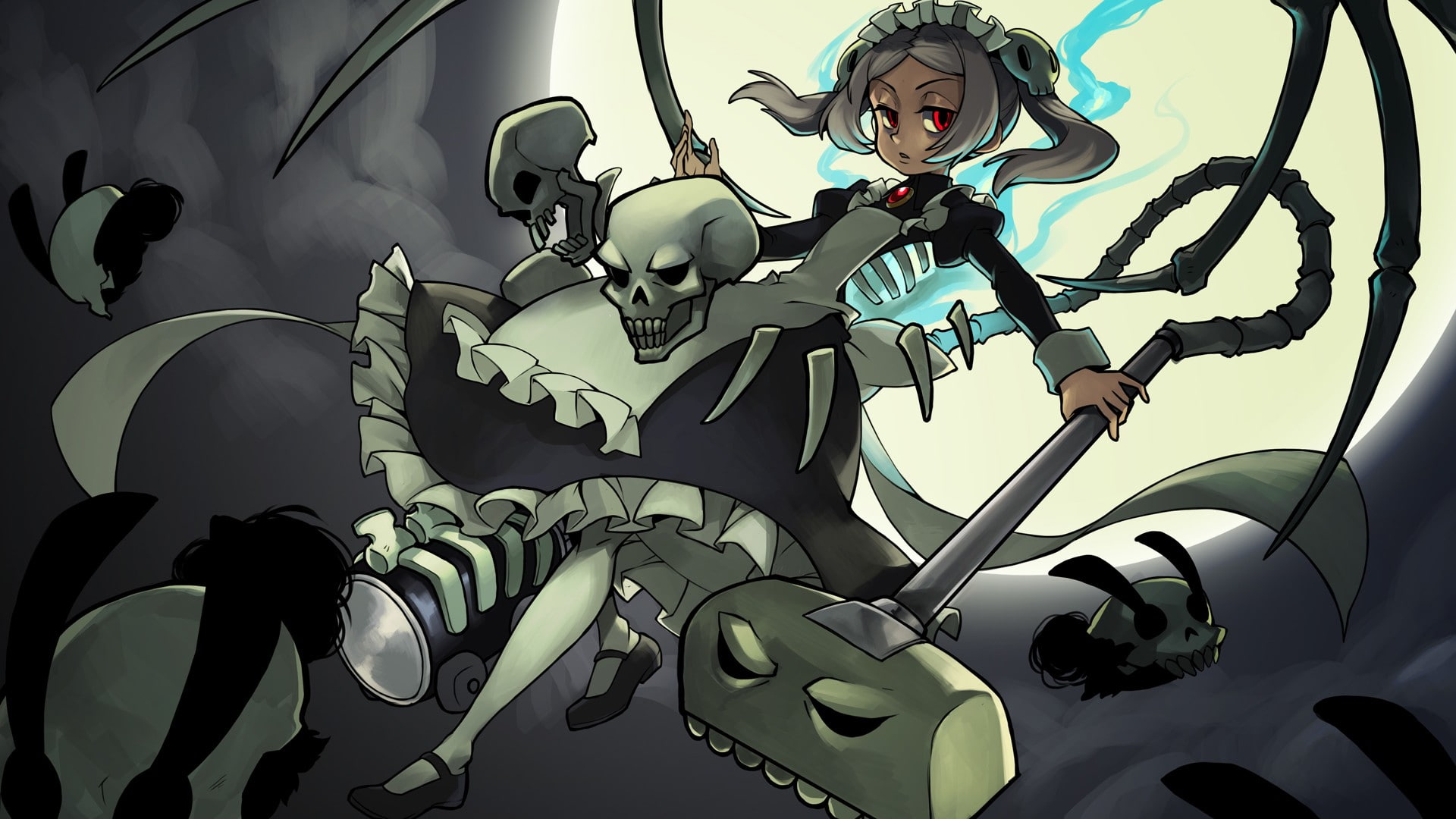 1080P, Skullgirls, video games, HD Wallpaper