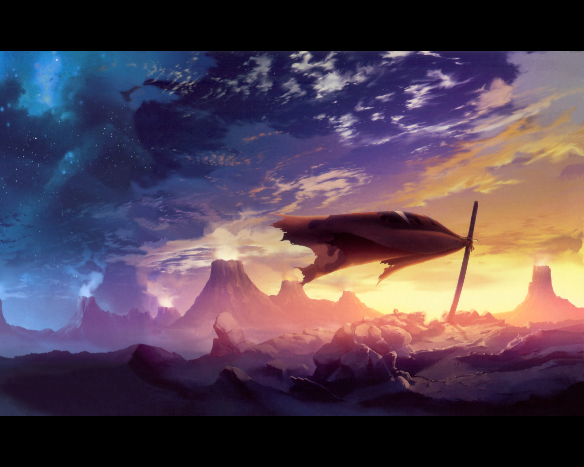 fantasy art, Tengen Toppa Gurren Lagann, 1080P, HD Wallpaper