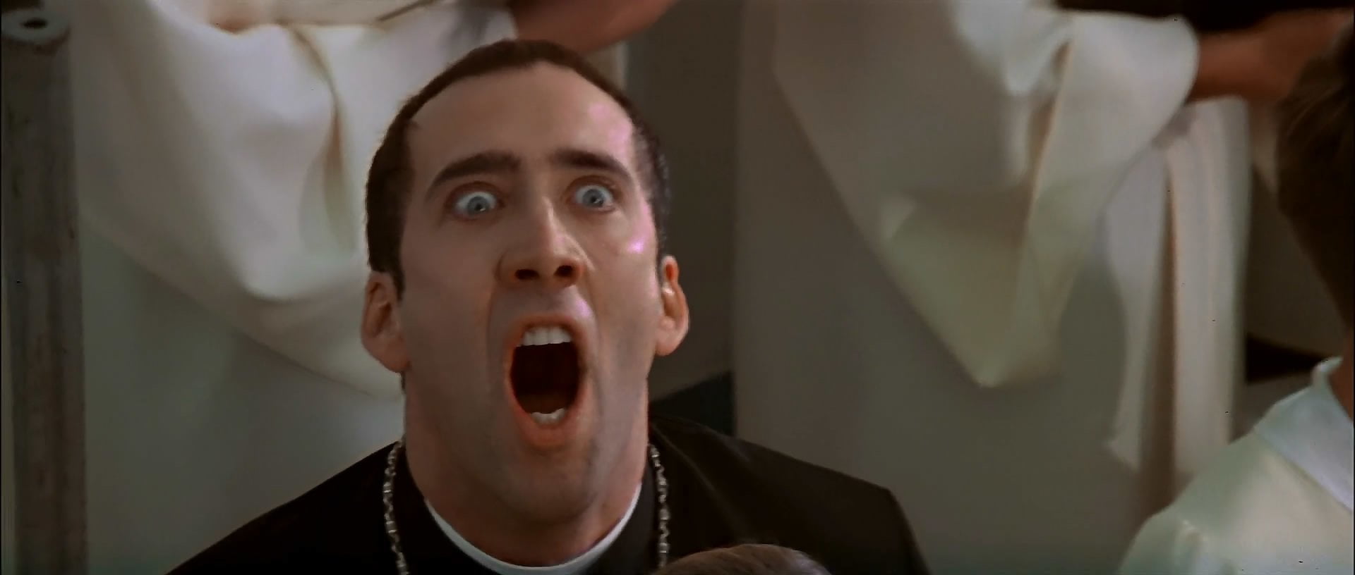 uncertainty, one person, adult, Face/Off, facial expression, portrait, negative emotion, mouth open, 1080P, young adult, indoors, Movie, frustration, emotion, HD Wallpaper