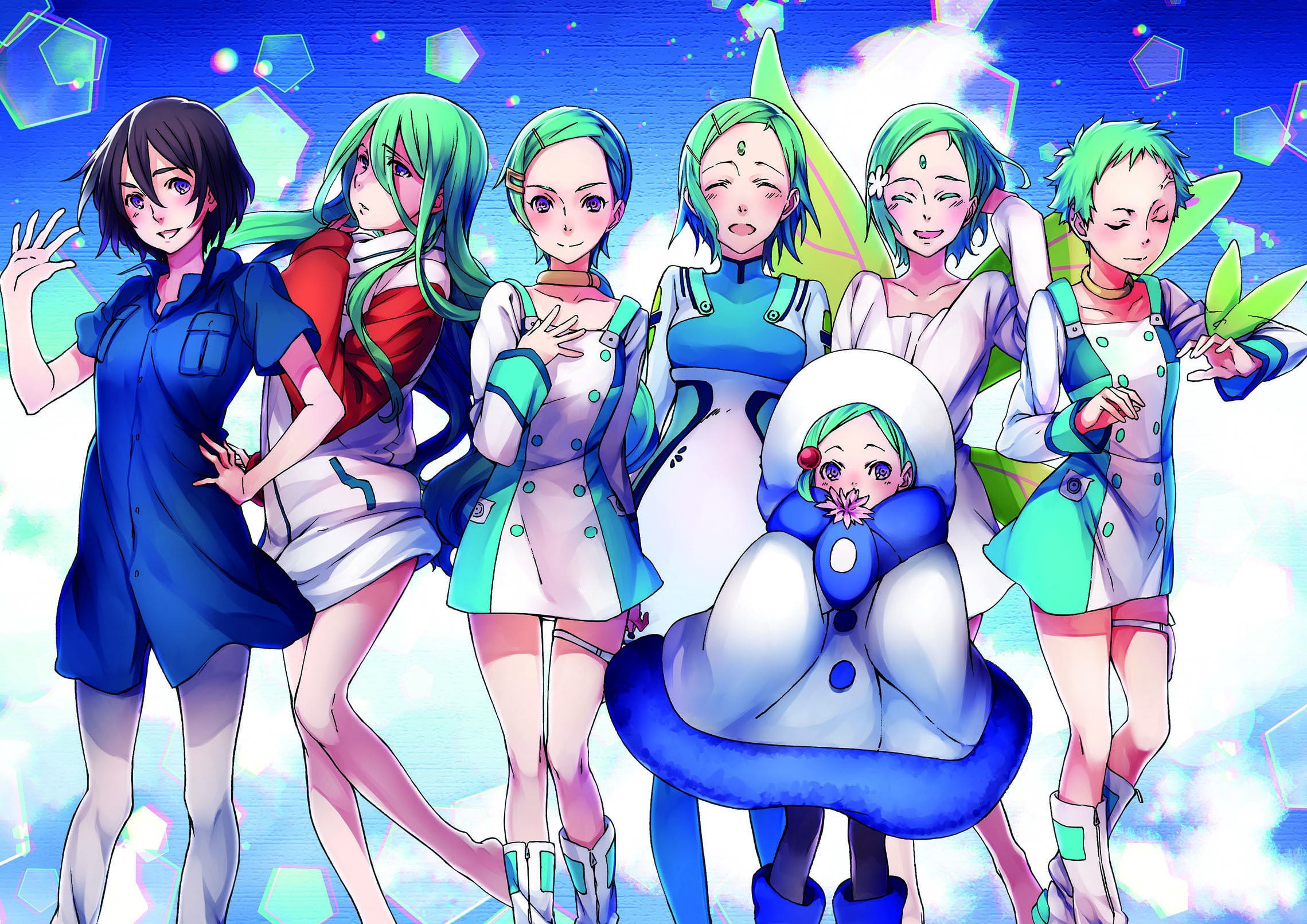 Eureka Seven, Diane Thurston, 1080P, Eureka (character), HD Wallpaper