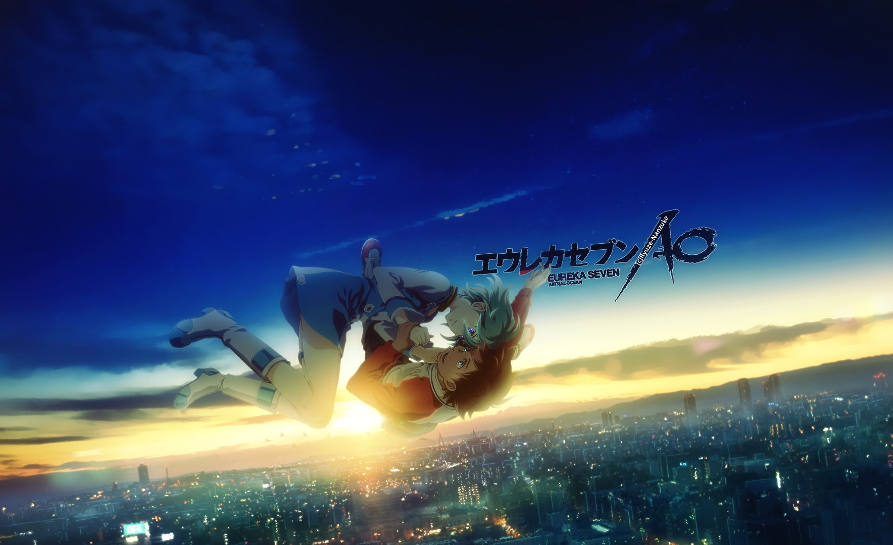 Anime, 720P, Eureka Seven, HD Wallpaper