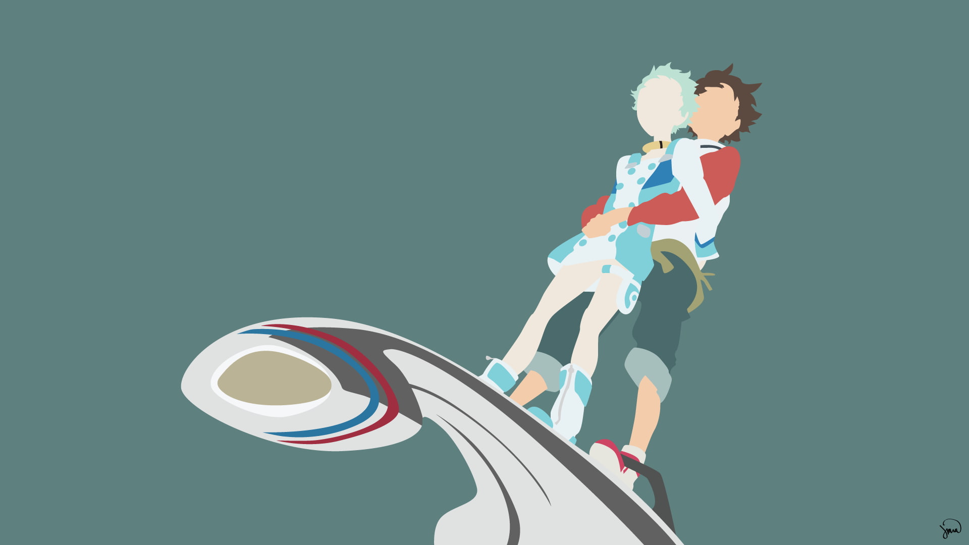 sport, 1080P, nature, geometric shape, creativity, multi colored, studio shot, ribbon, indoors, motion, Eureka Seven, ribbon - sewing item, colored background, HD Wallpaper