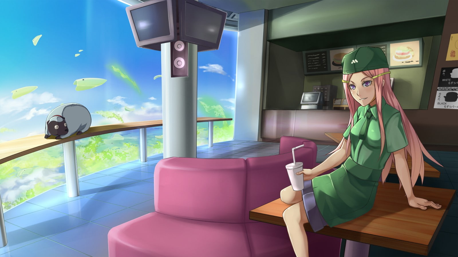 Anemone (Eureka Seven), Eureka Seven, 720P, anime, anime girls, HD Wallpaper