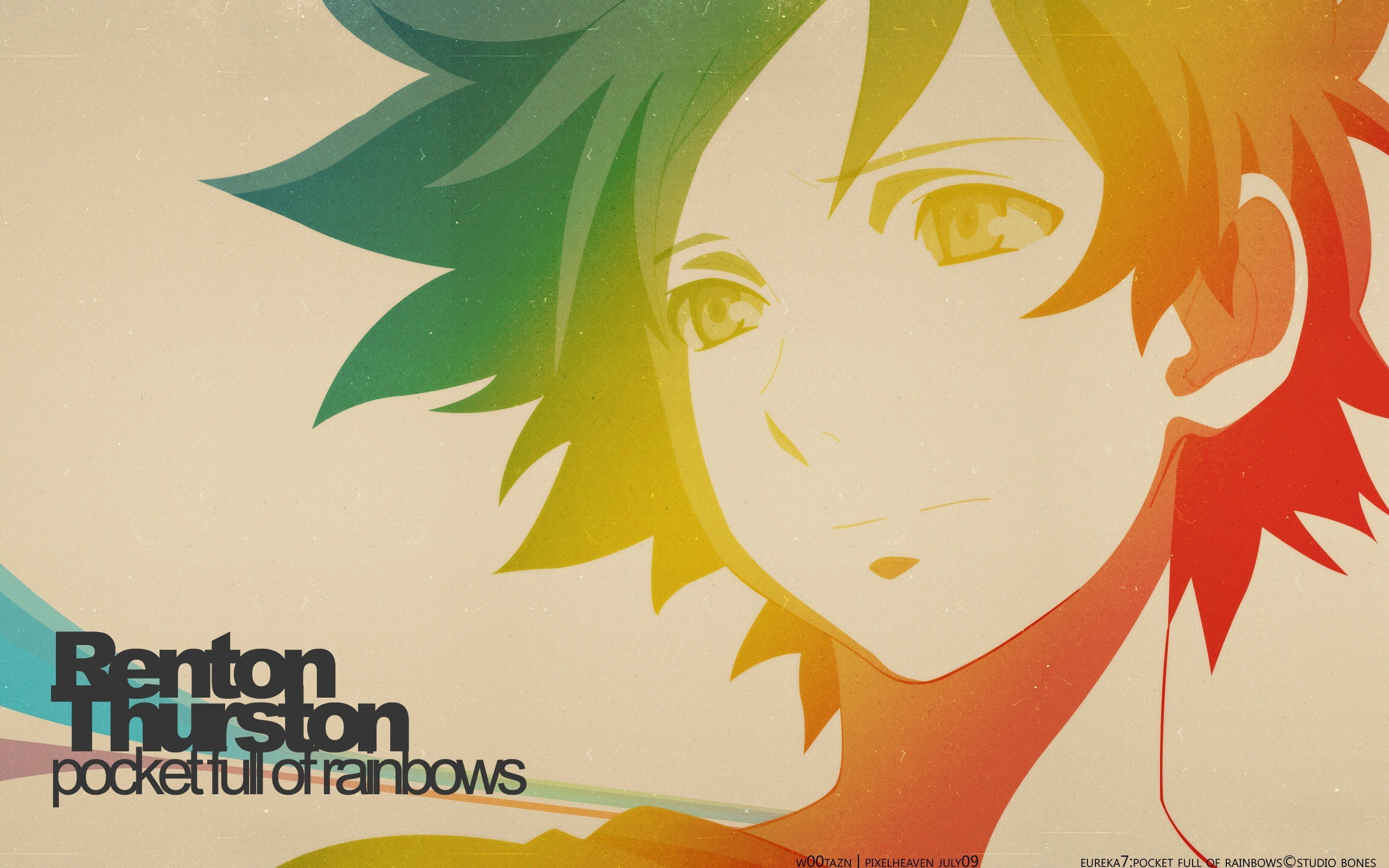 anime boys, day, decoration, Thurston Renton, multi colored, graffiti, no people, nature, mural, animal representation, anime, built structure, architecture, HD Wallpaper
