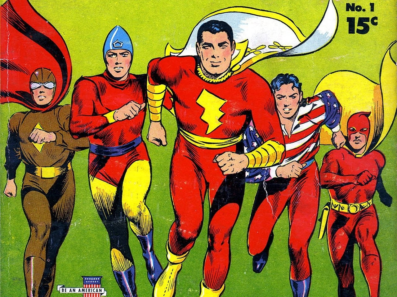 Americas Greatest Comics, Shazam (DC Comics), 720P, Comics, HD Wallpaper