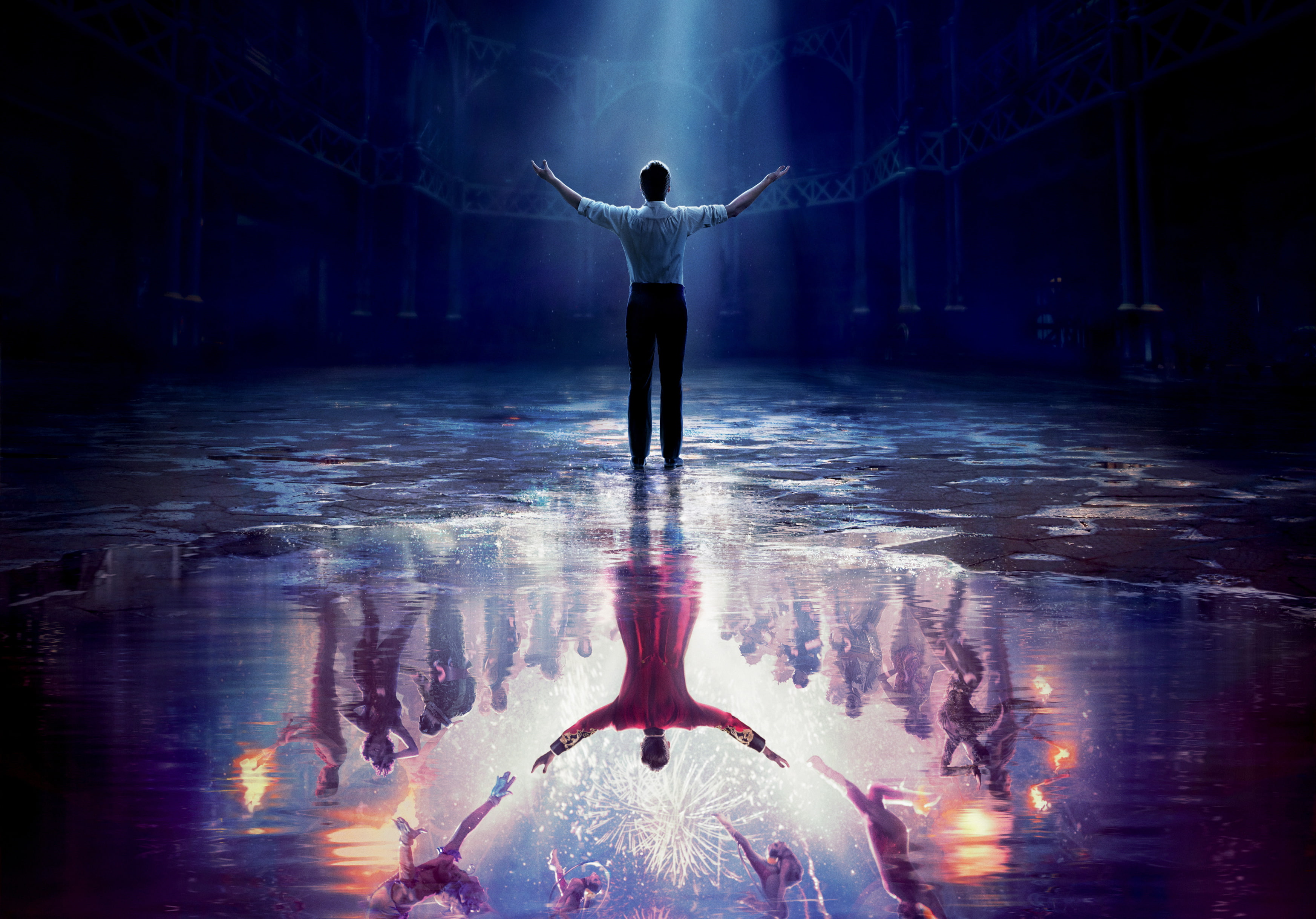 human arm, stage - performance space, women, arms outstretched, standing, young adult, showman, adult, human limb, digital composite, stage, one person, HD Wallpaper
