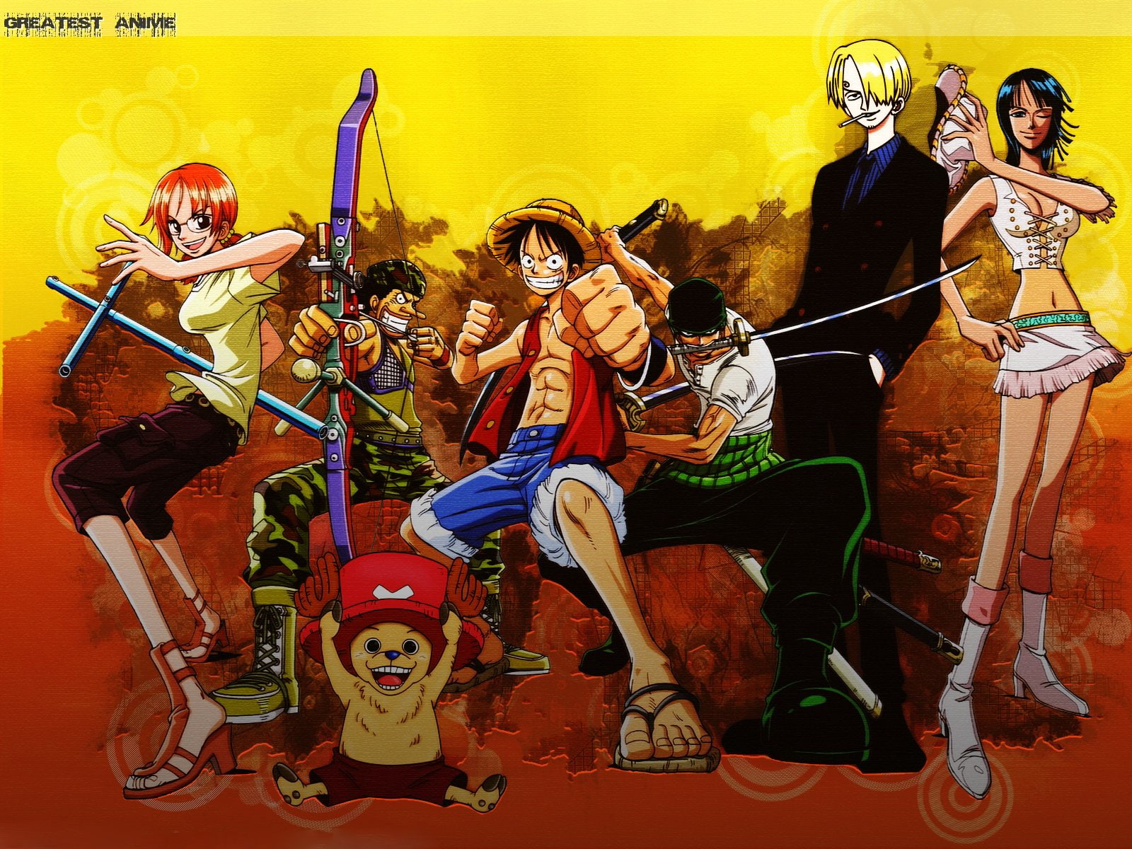 greatest, 720P, one Piece, HD Wallpaper