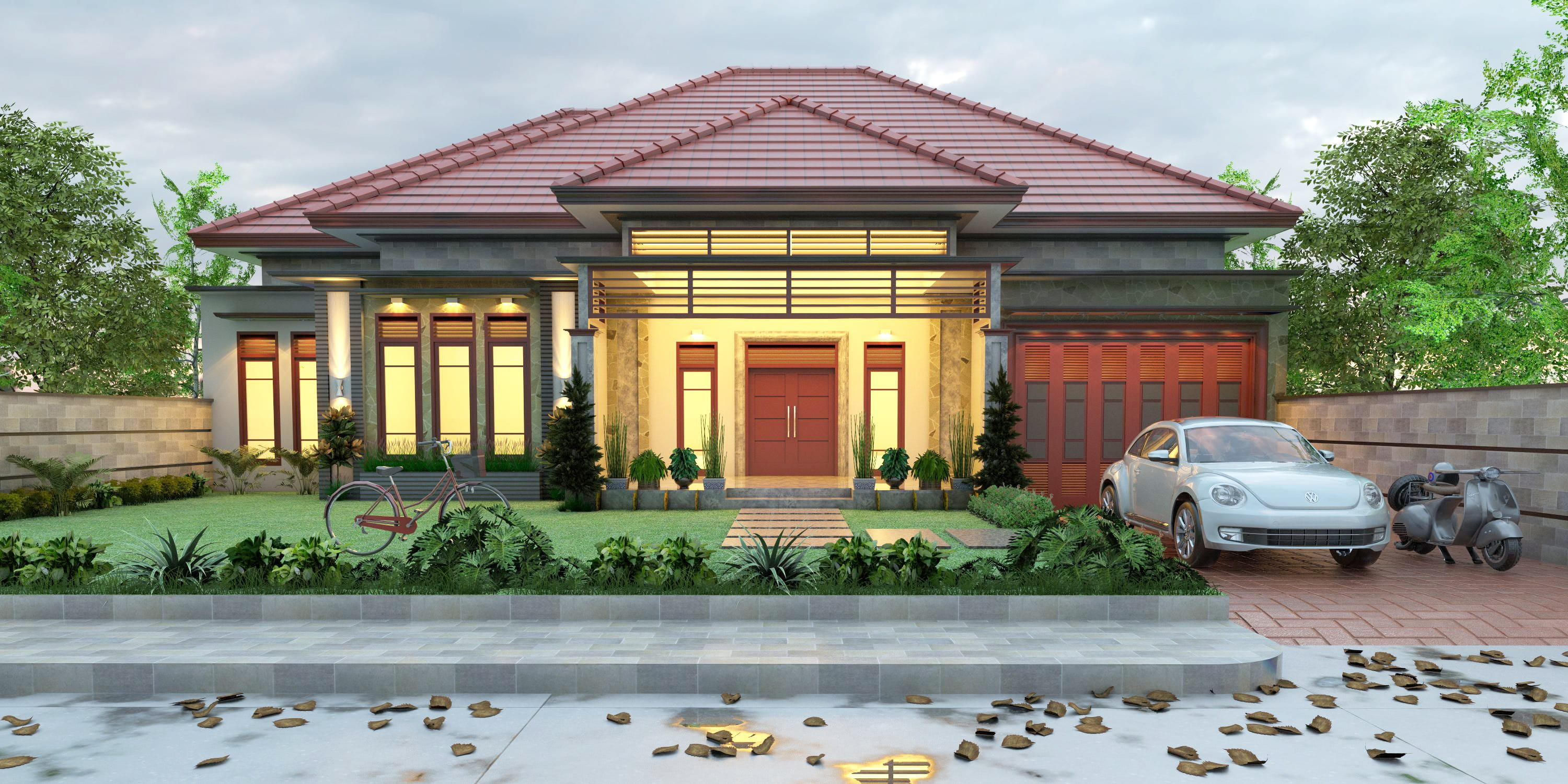 mode of transportation, built structure, flowering plant, facade, exterior design, no people, transportation, water, house, architecture, luxury, garage, HD Wallpaper