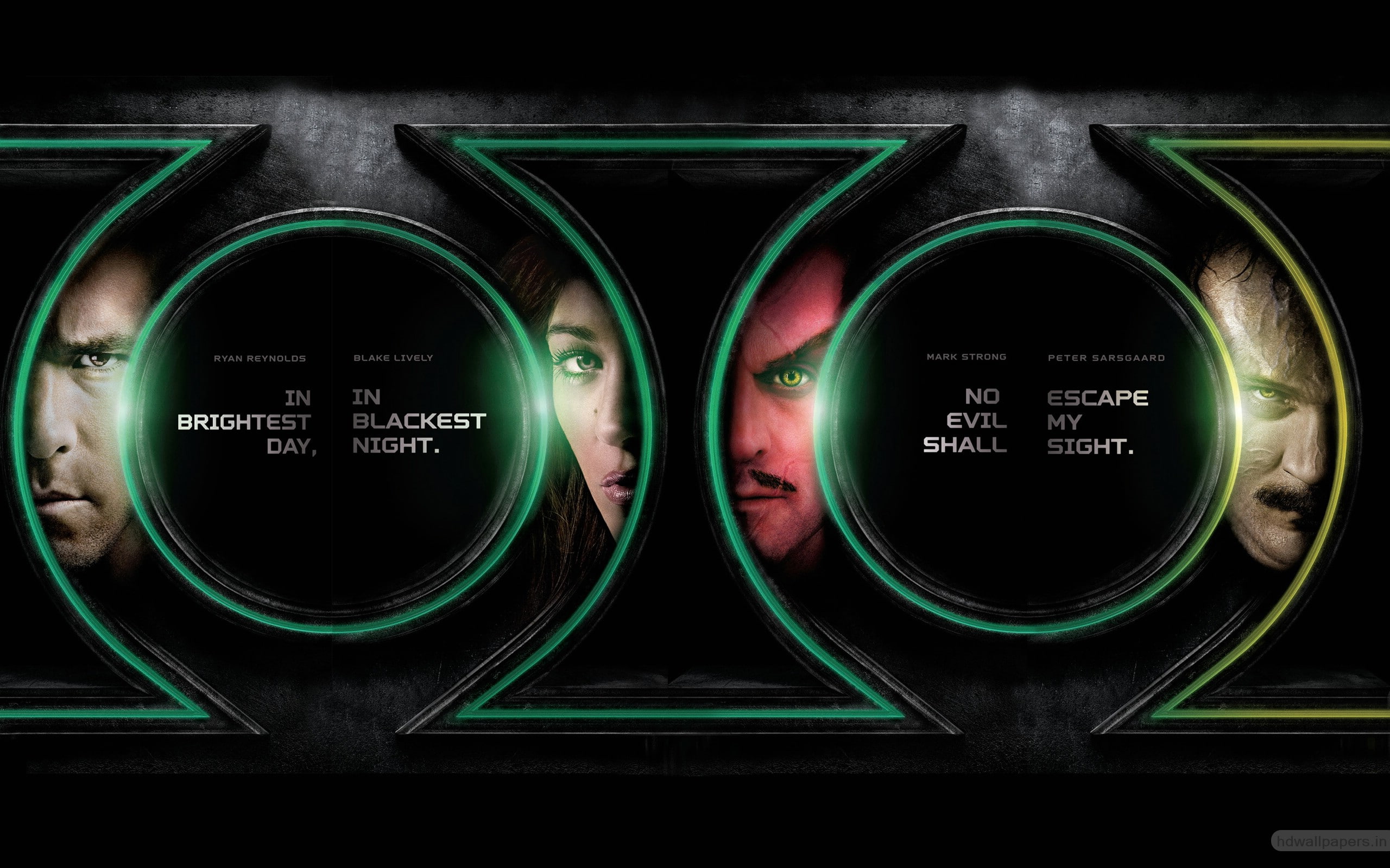 movie, lantern, 2K, brightest, 2011, green, blackfest, poster, HD Wallpaper