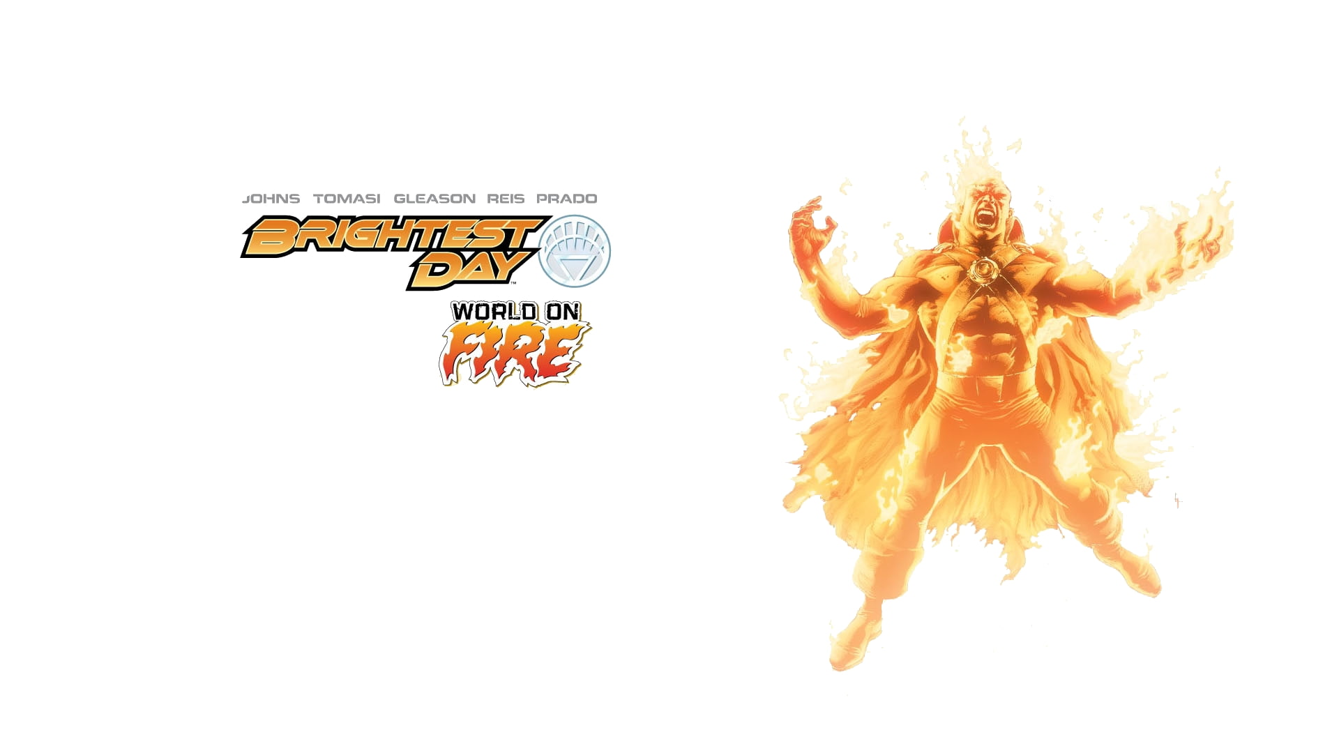 1080P, Comics, Brightest Day, HD Wallpaper