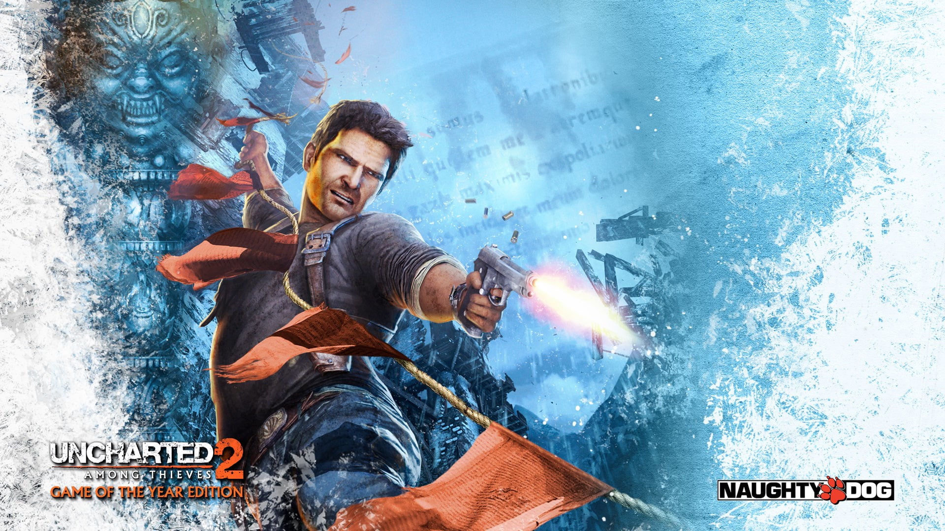 1080P, Uncharted 2: Among Thieves, HD Wallpaper