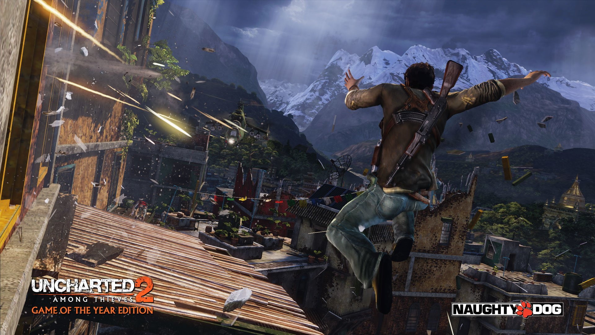 Uncharted 2: Among Thieves, 1080P, Uncharted, HD Wallpaper