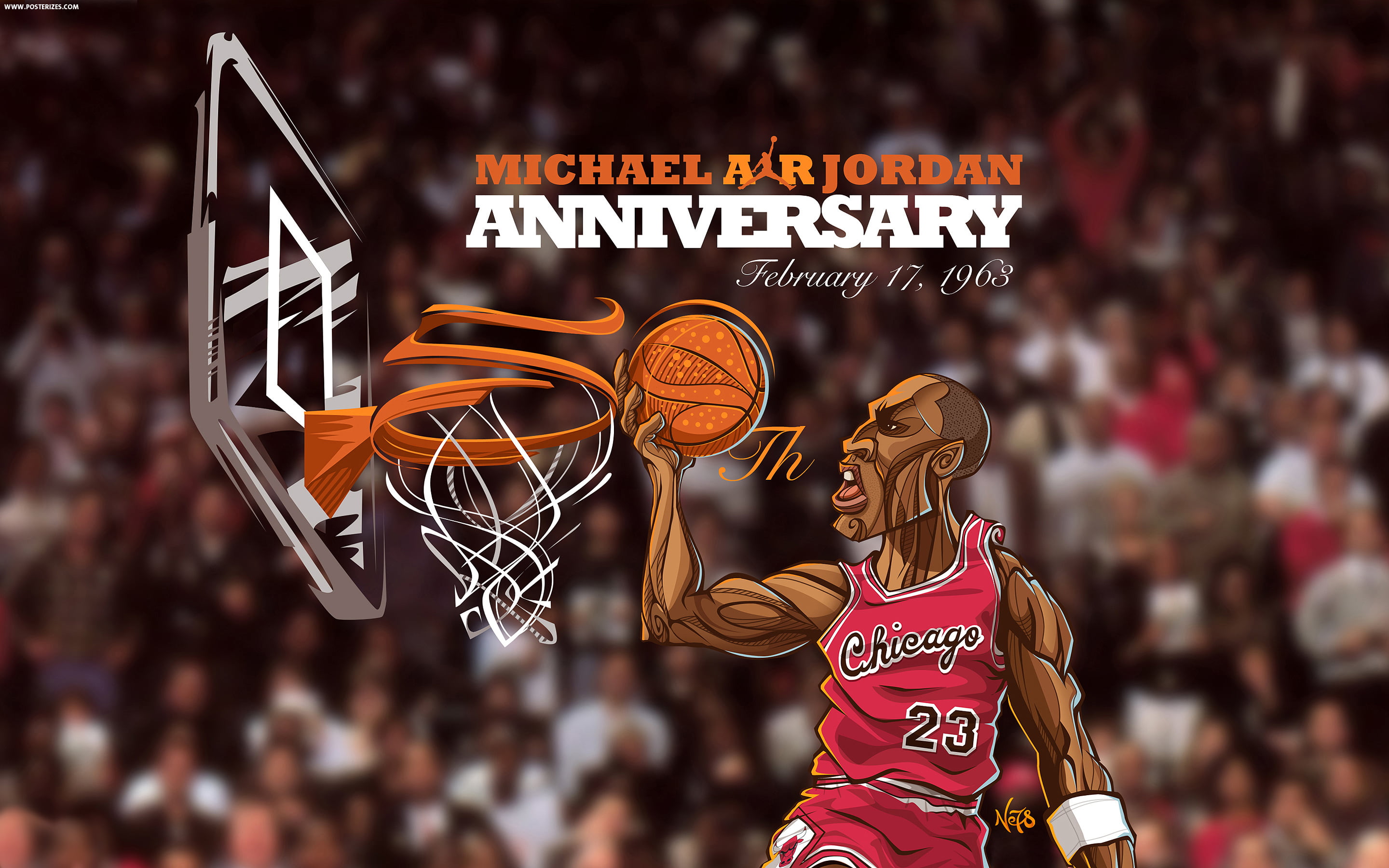 court, jordan, waist up, michael, men, women, exercising, basketball Hoop, basketball - Sport, ball, focus on foreground, indoors, chicago bulls, HD Wallpaper