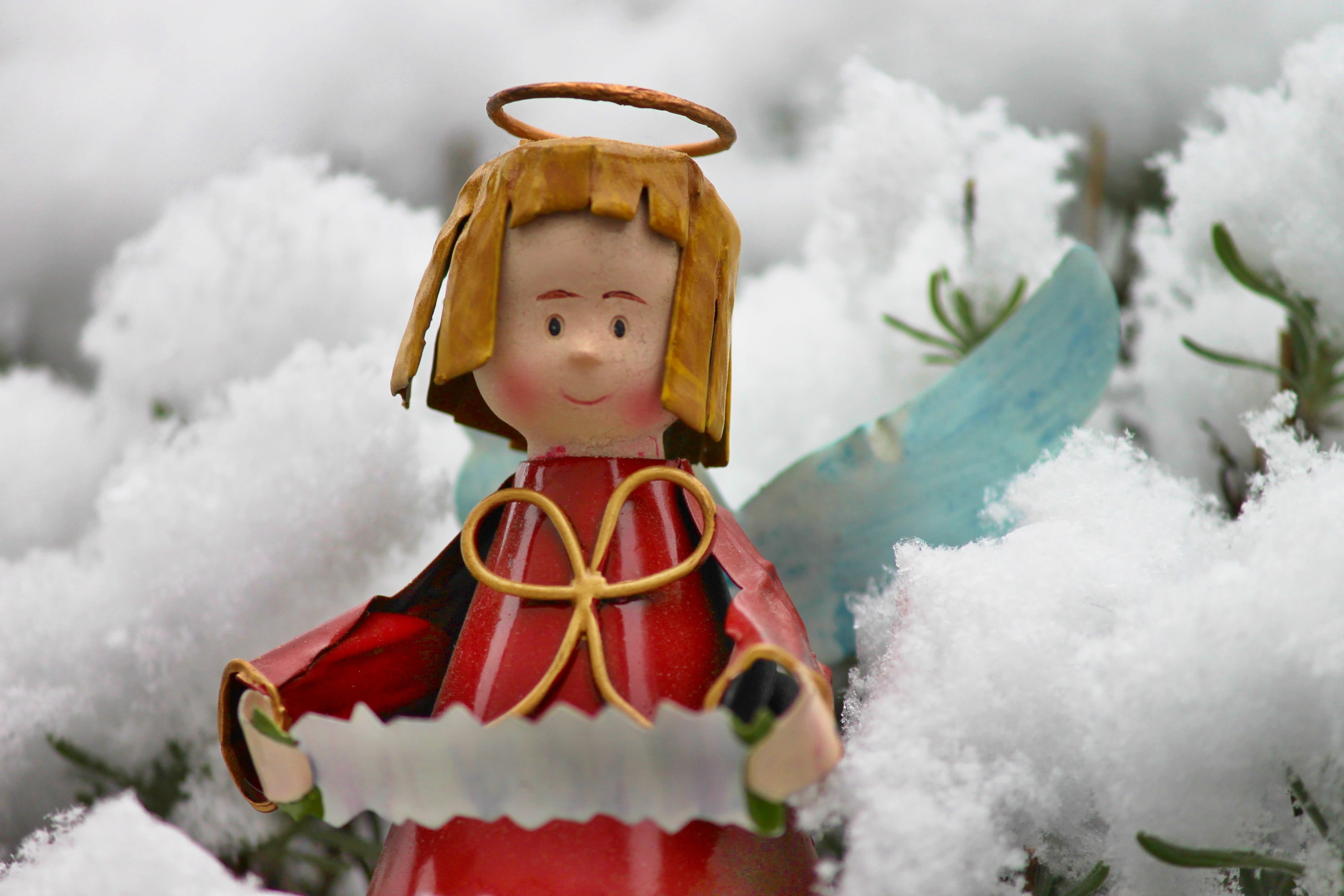 hope, paper, contemplation, christmas greeting, christmas market, christmas ornaments, cold temperature, decor, christmas, child, decoration, snow, advent, HD Wallpaper