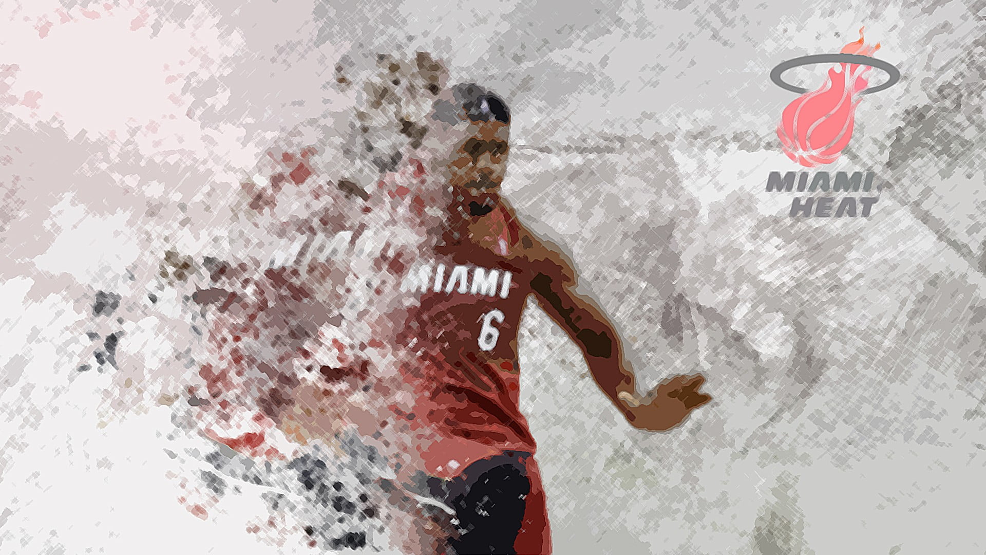 red, necklace, nature, motion, NBA, transparent, sport , water, indoors, representation, beaded, basketball, men, LeBron James, real people, brown, creativity, HD Wallpaper