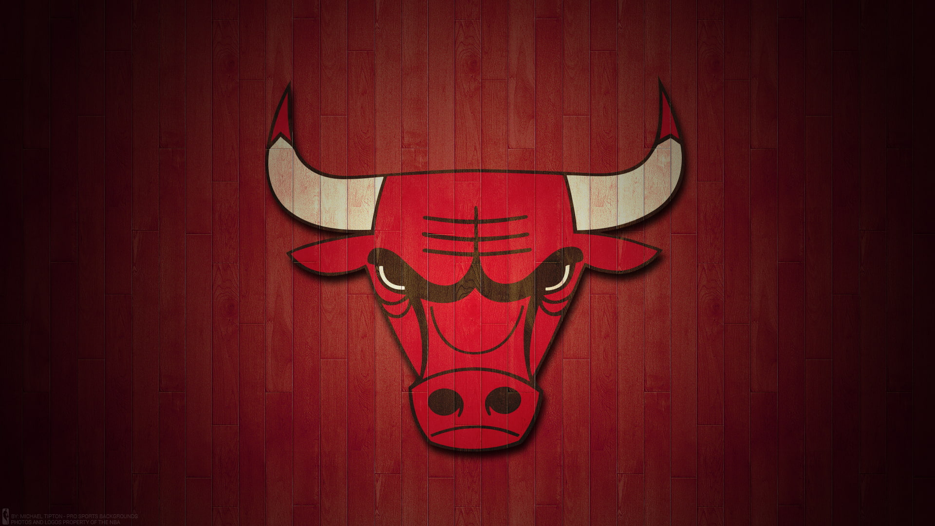 Basketball, NBA, Chicago Bulls, 1080P, Logo, HD Wallpaper