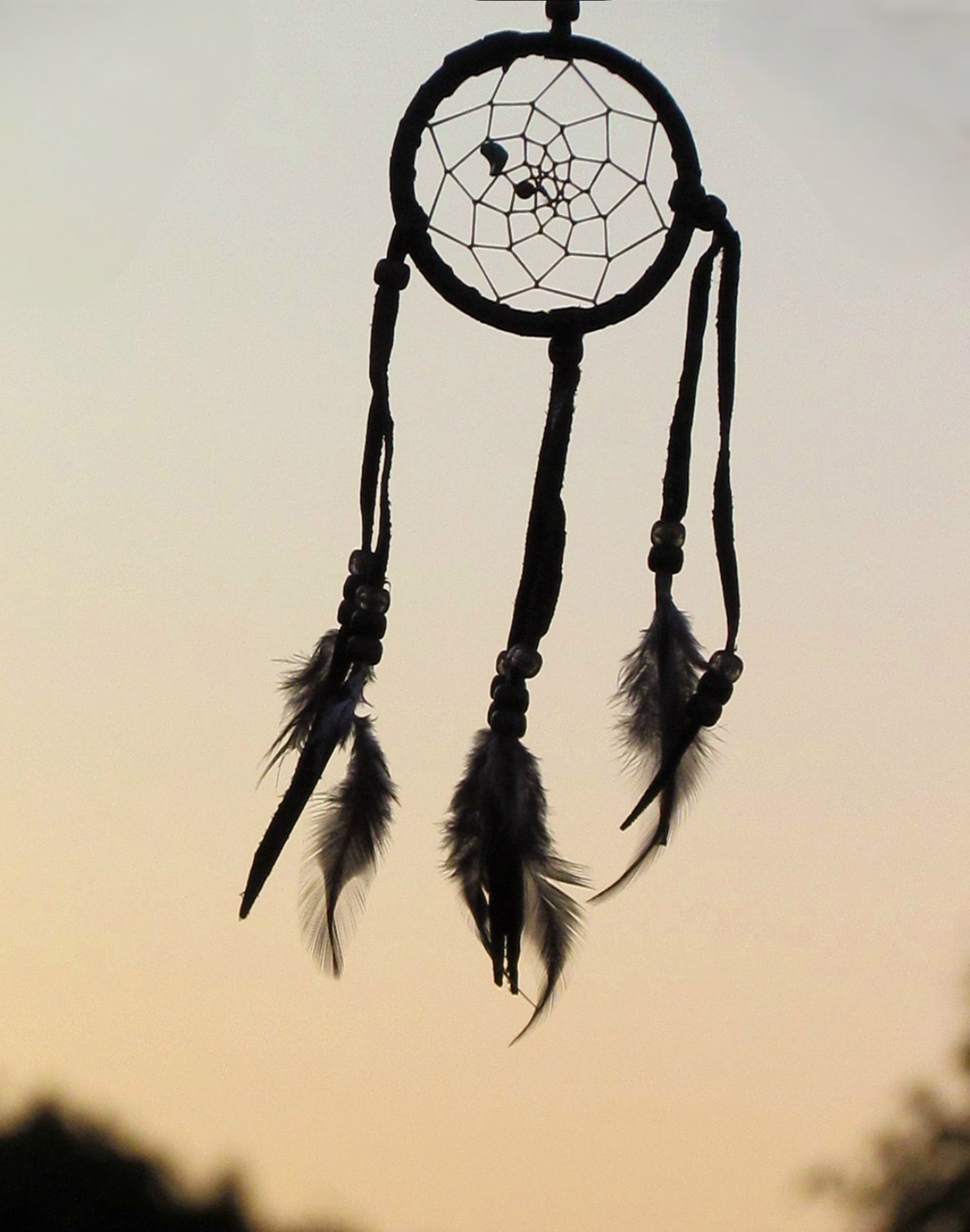 native, catcher, nature, tranquility, outdoors, beauty in nature, focus on foreground, religious equipment, sky, indian, craft product, art and craft, american, Phone HD Wallpaper