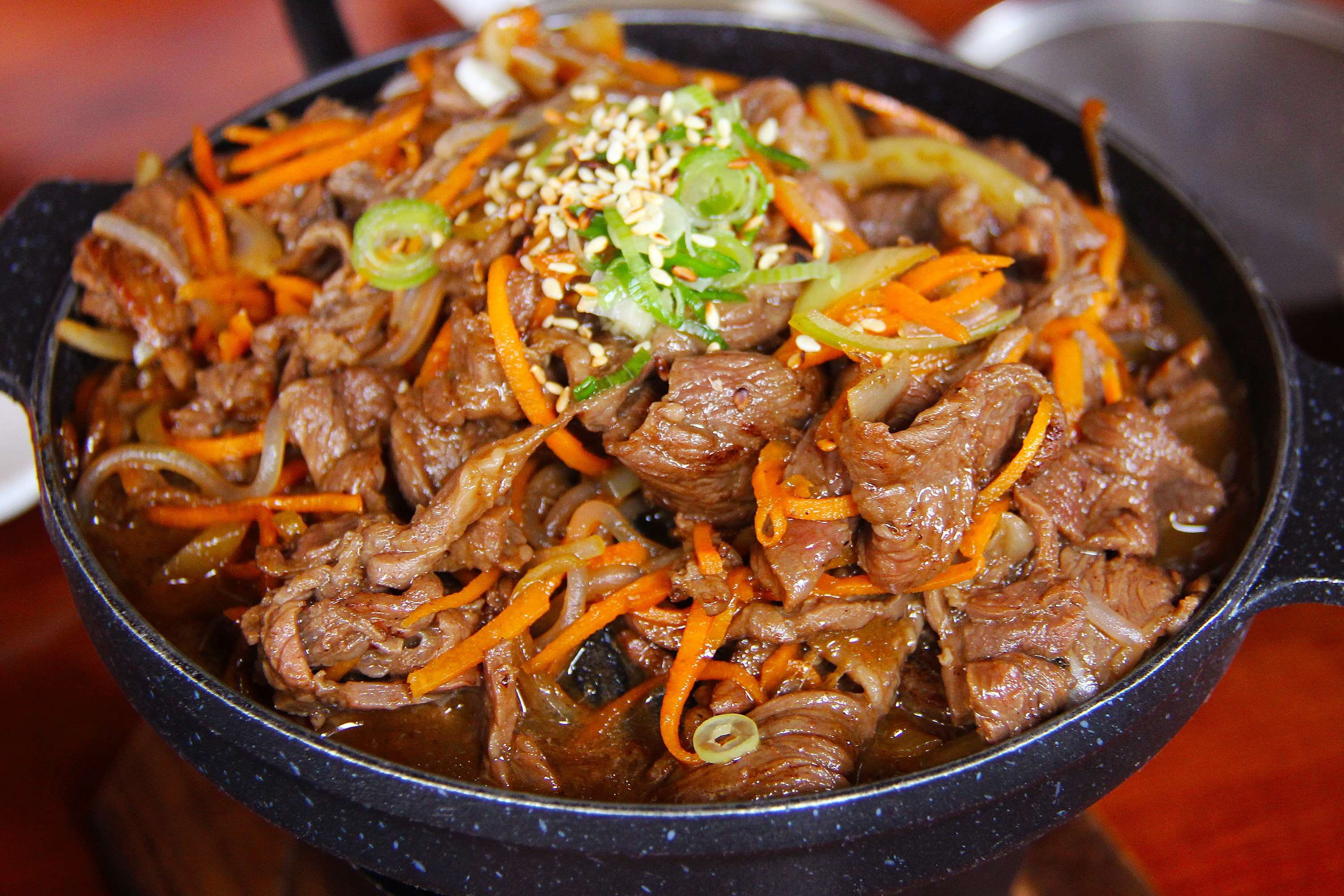 stew, red meat, chinese food, pork, focus on foreground, wanaka, food and drink, 2K, fried, food, new zealand, meat, close-up, vegetable, no people, healthy eating, HD Wallpaper