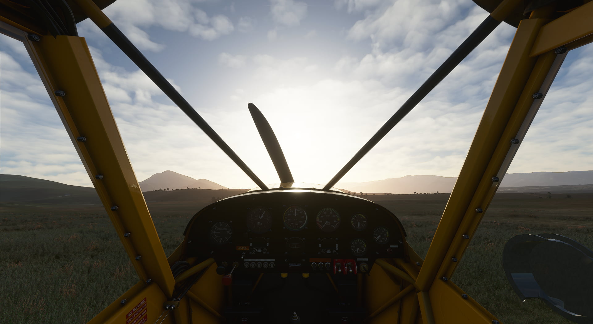 Wanaka, NZ, Microsoft Flight Simulator 2020, 1080P, Bush flying, New Zealand, HD Wallpaper