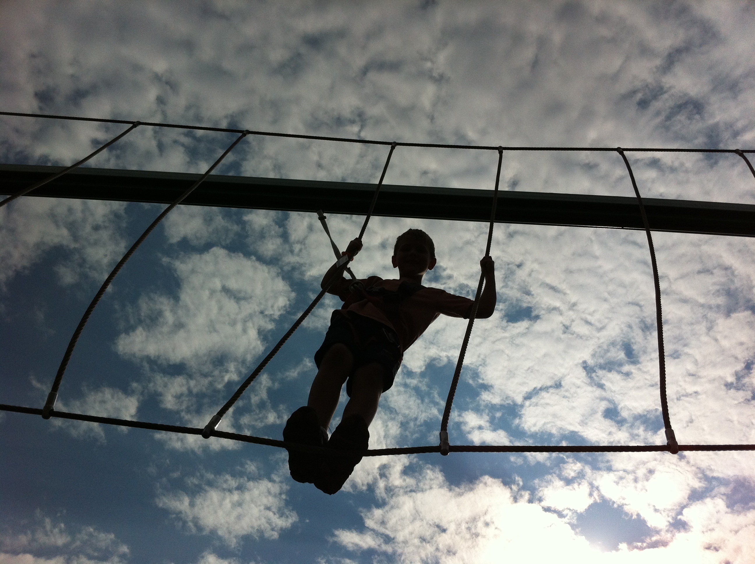 fun, leisure activity, extreme Sports, clouds, holding, rear view, men, standing, climbing, adventure, low, person, photography, hanging, sport, nature, HD Wallpaper