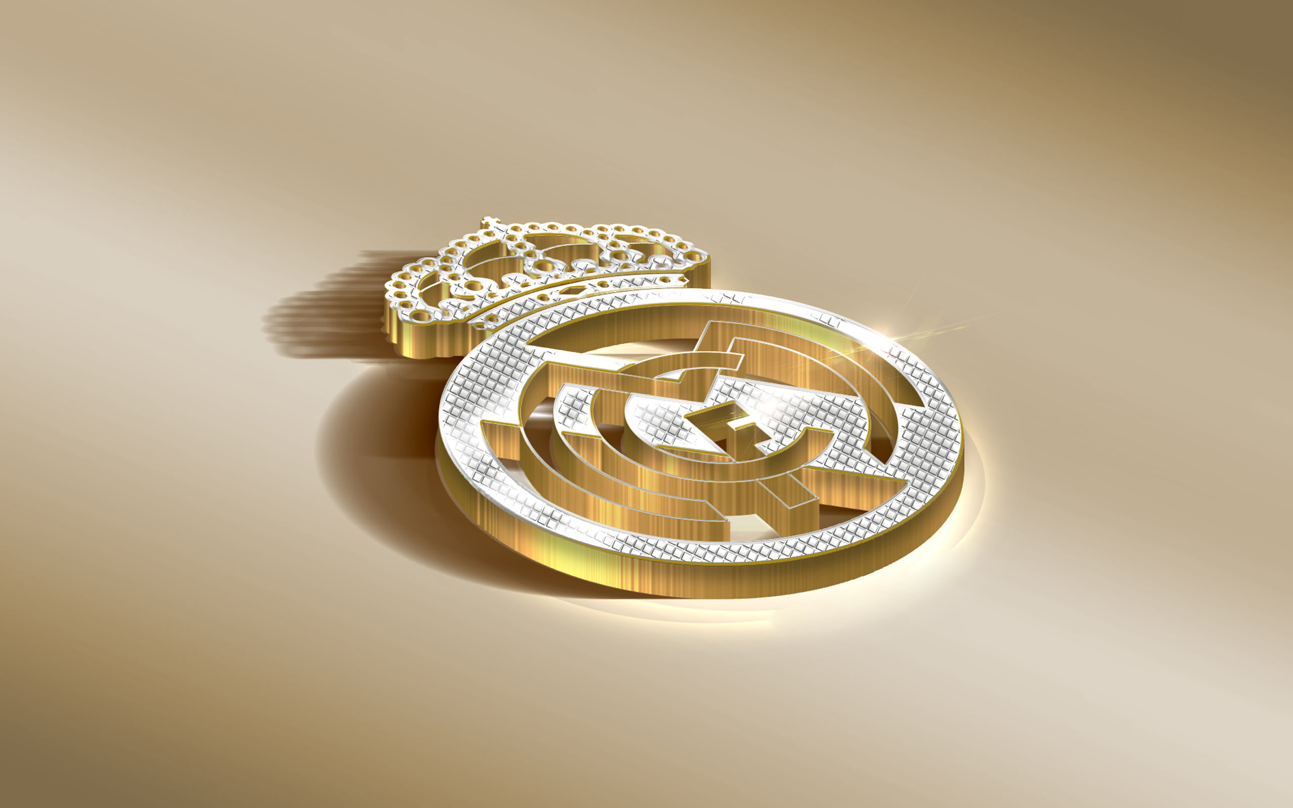 2K, Logo, Real Madrid C.F., Soccer, HD Wallpaper