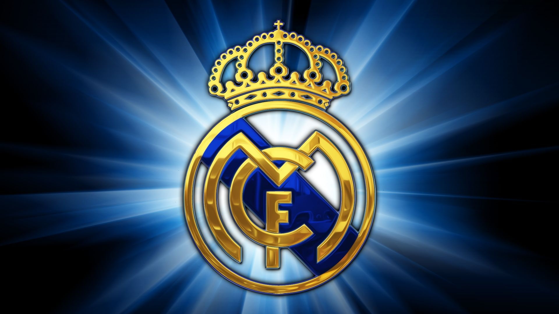 Real Madrid C.F., Soccer, 1080P, Real Madrid Logo, HD Wallpaper