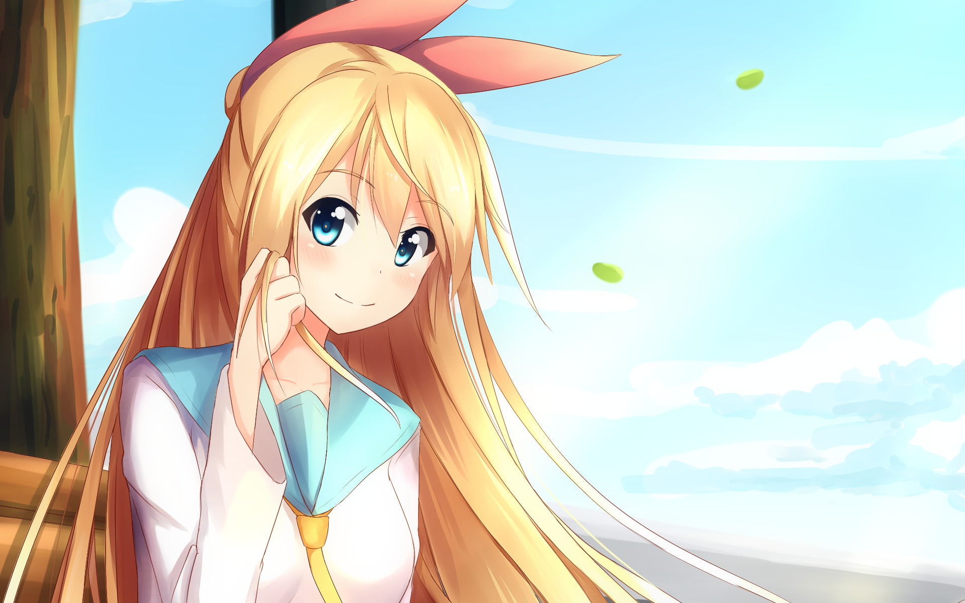 Anime, 1080P, Nisekoi, Chitoge Kirisaki, HD Wallpaper