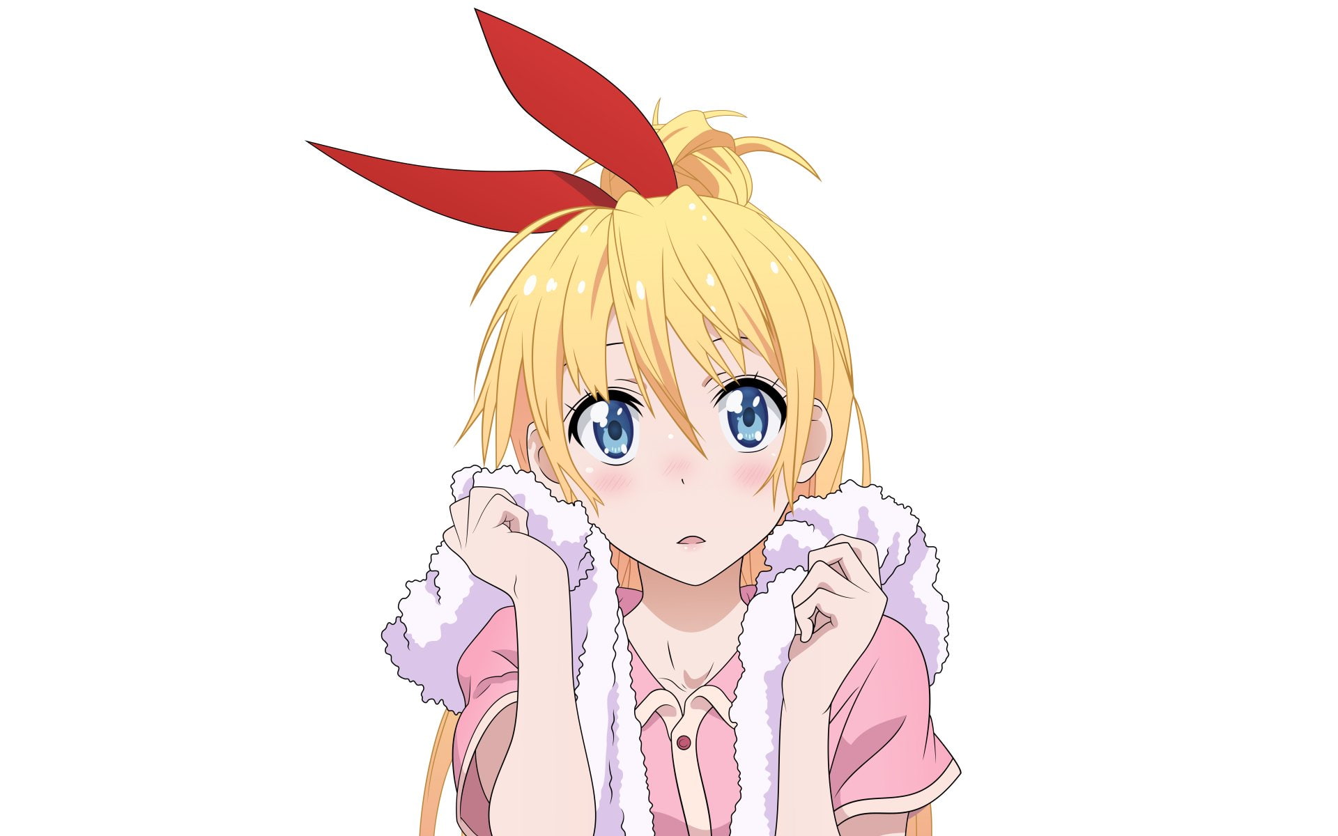 Nisekoi, Chitoge Kirisaki, 1080P, Anime, HD Wallpaper