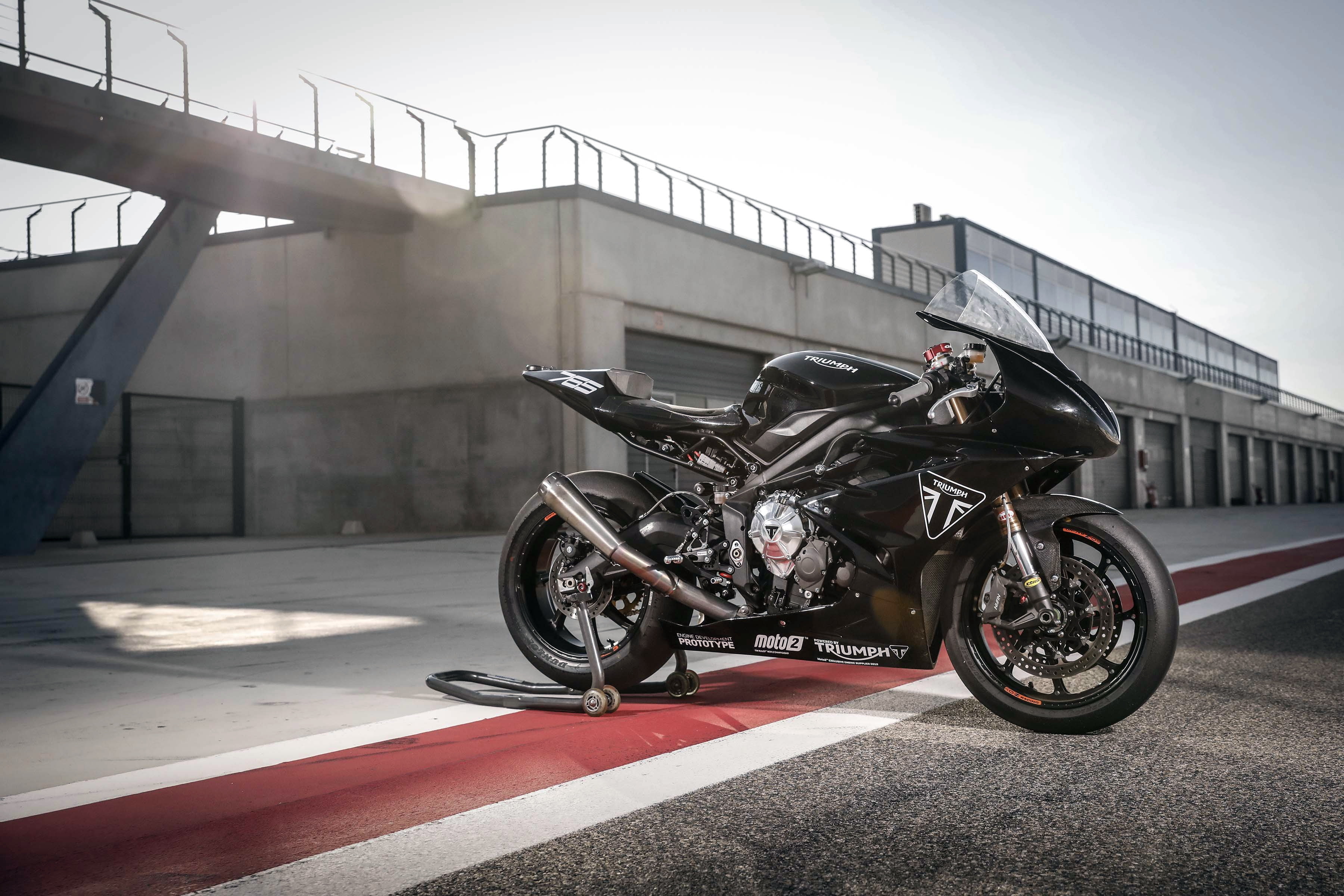 2019, 2K, Triumph Daytona 765, Moto2 engine, 4K, HD Wallpaper