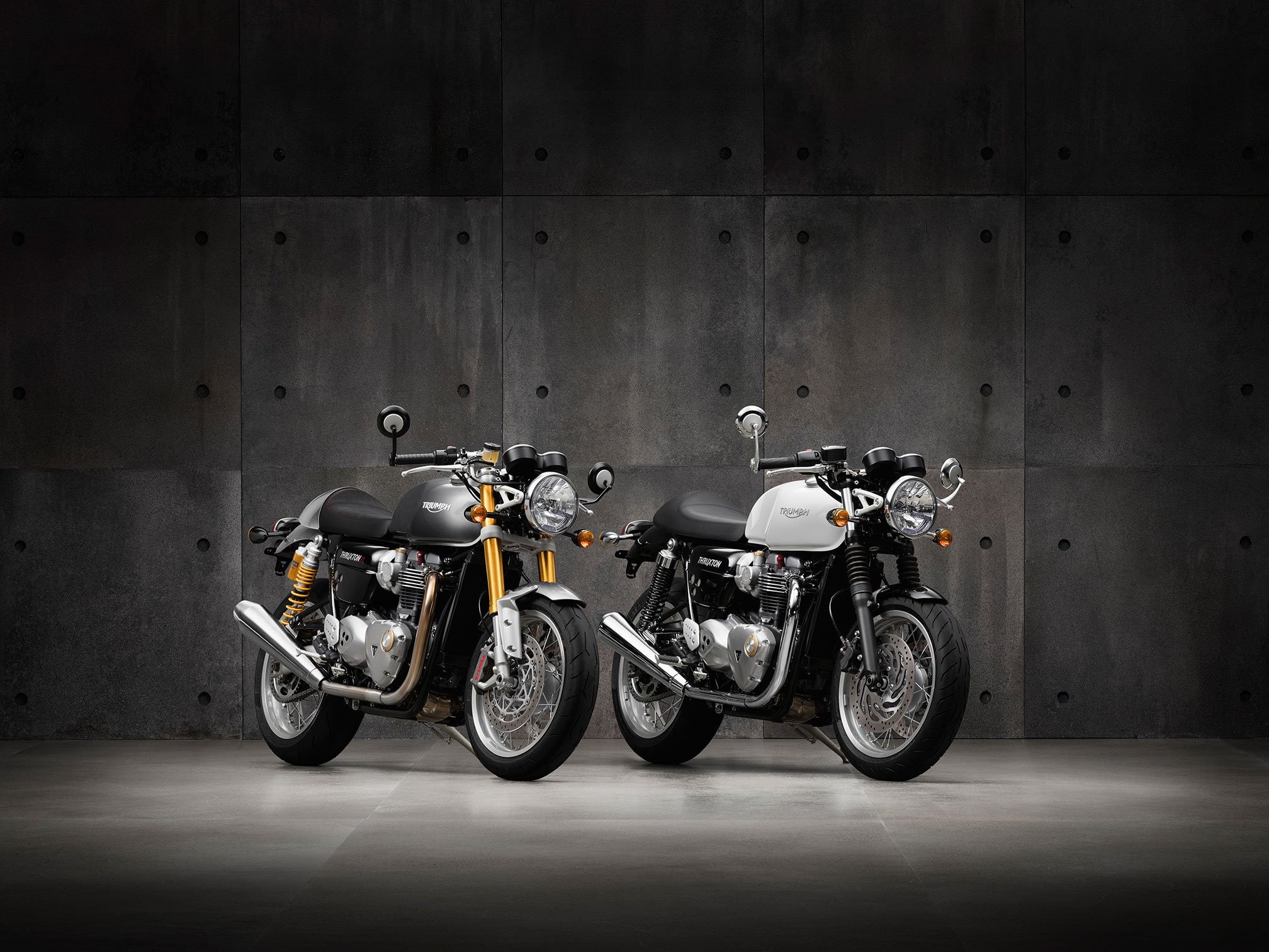 1200R, motorcycle, Bike, 1080P, motorbike, triumph, Thruxton, 2016, HD Wallpaper