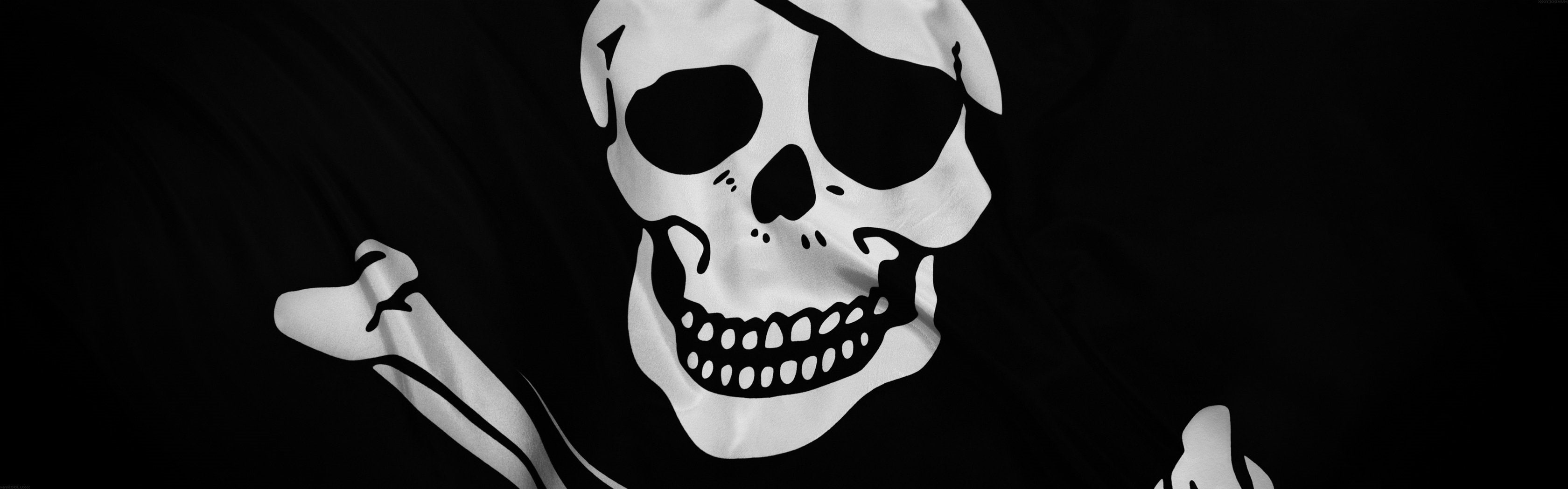 jolly, flags, skulls, 2K, pirates, roger, HD Wallpaper