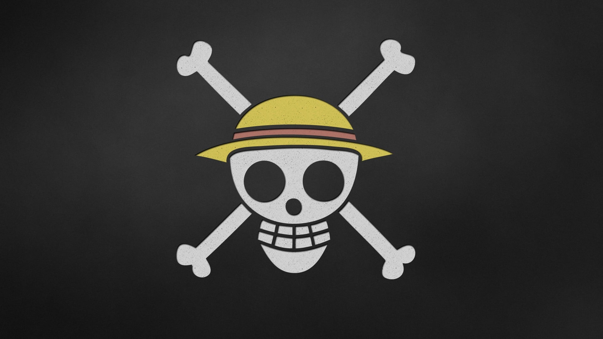 cut out, skull, illustration, hat, blackboard, vector, strawhat, human body part, men, childhood, emotion, creativity, black background, indoors, HD Wallpaper
