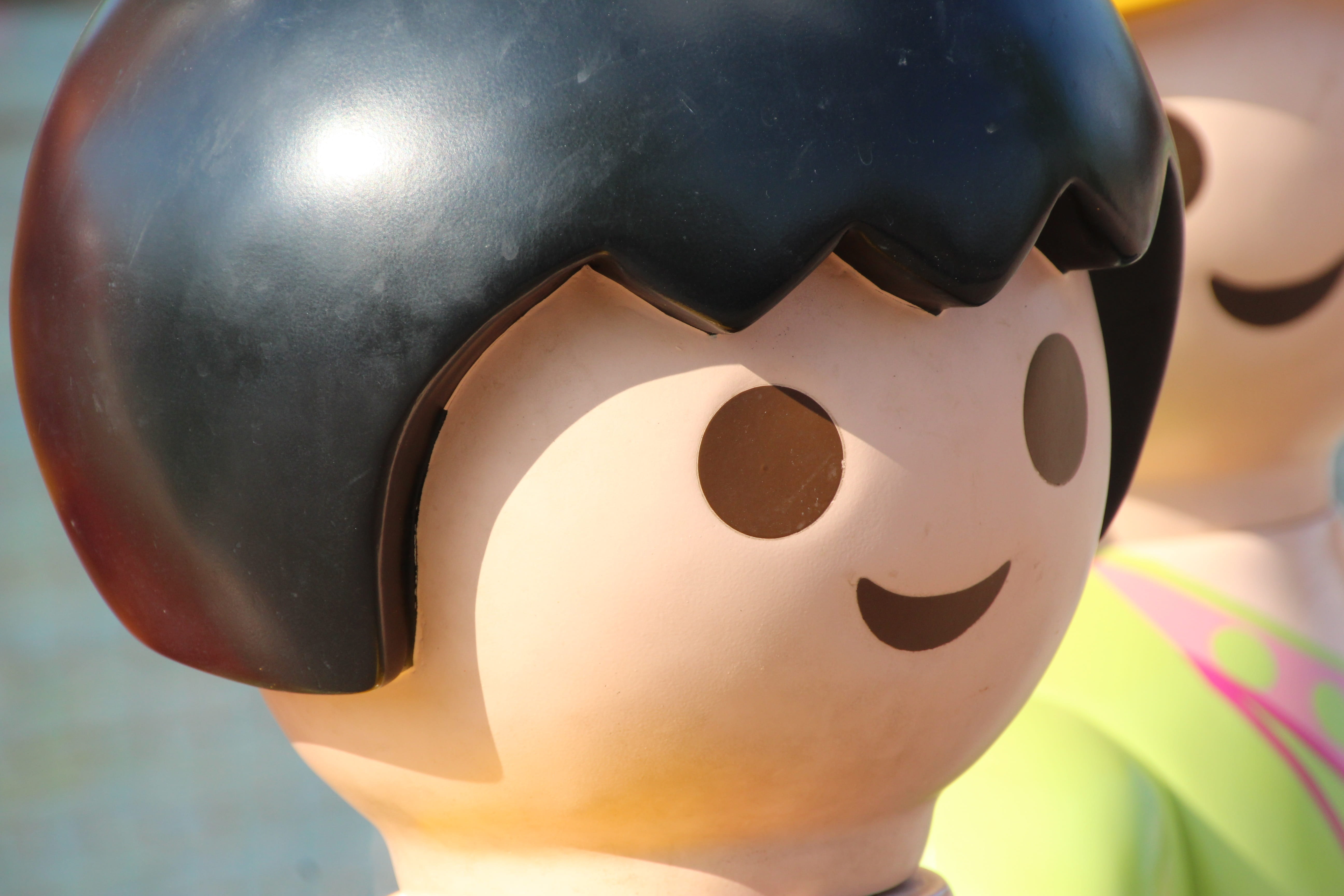 childhood, Playmobil, studio shot, white color, mannequin, creativity, still life, sunlight, 5K, metal, Child, planet earth, focus on foreground, Face, HD Wallpaper