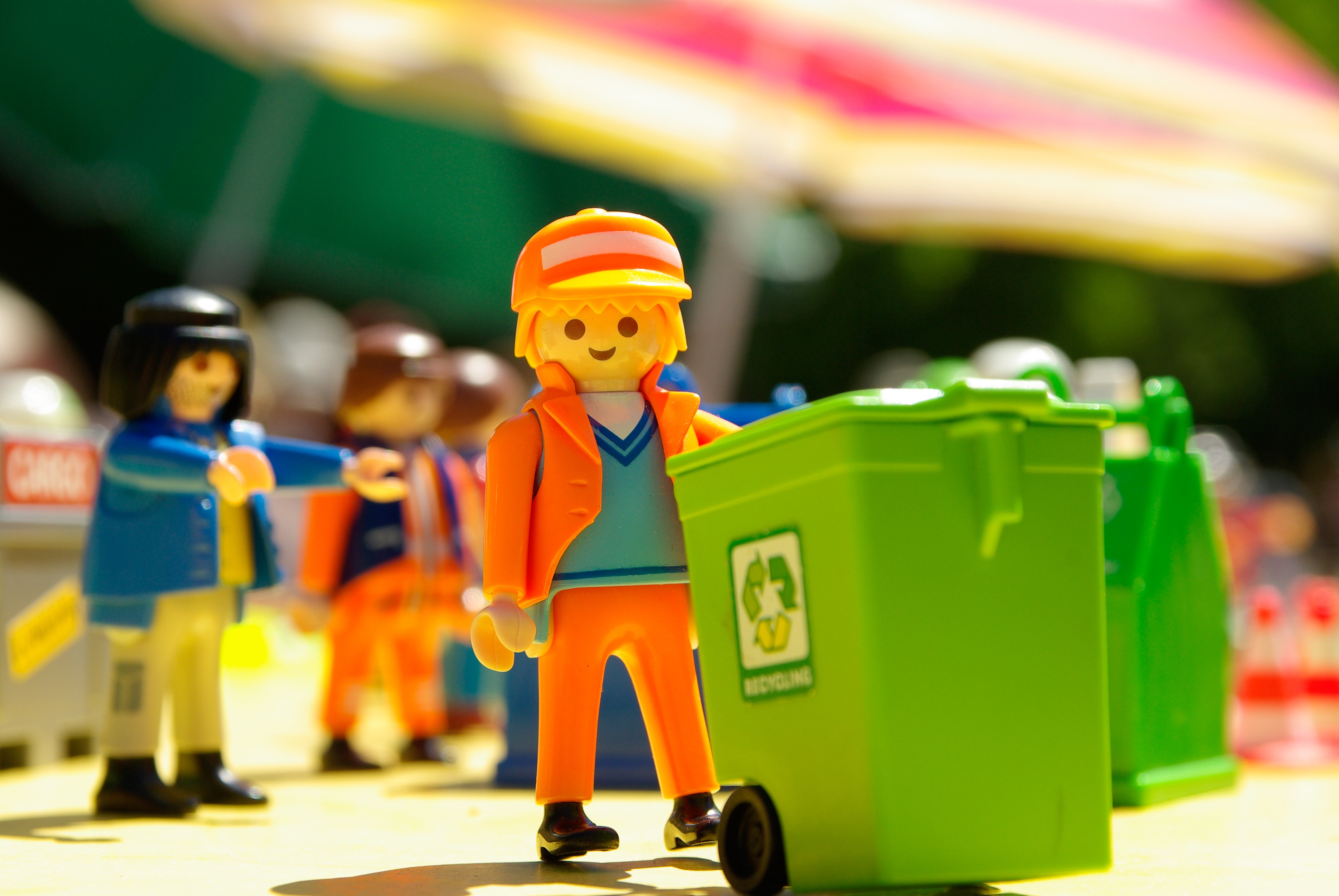 lego, representation, fun, standing, toy, child, males, focus on foreground, smiling, playmobil, transportation, miniature, boys, plastic, men, offspring, HD Wallpaper