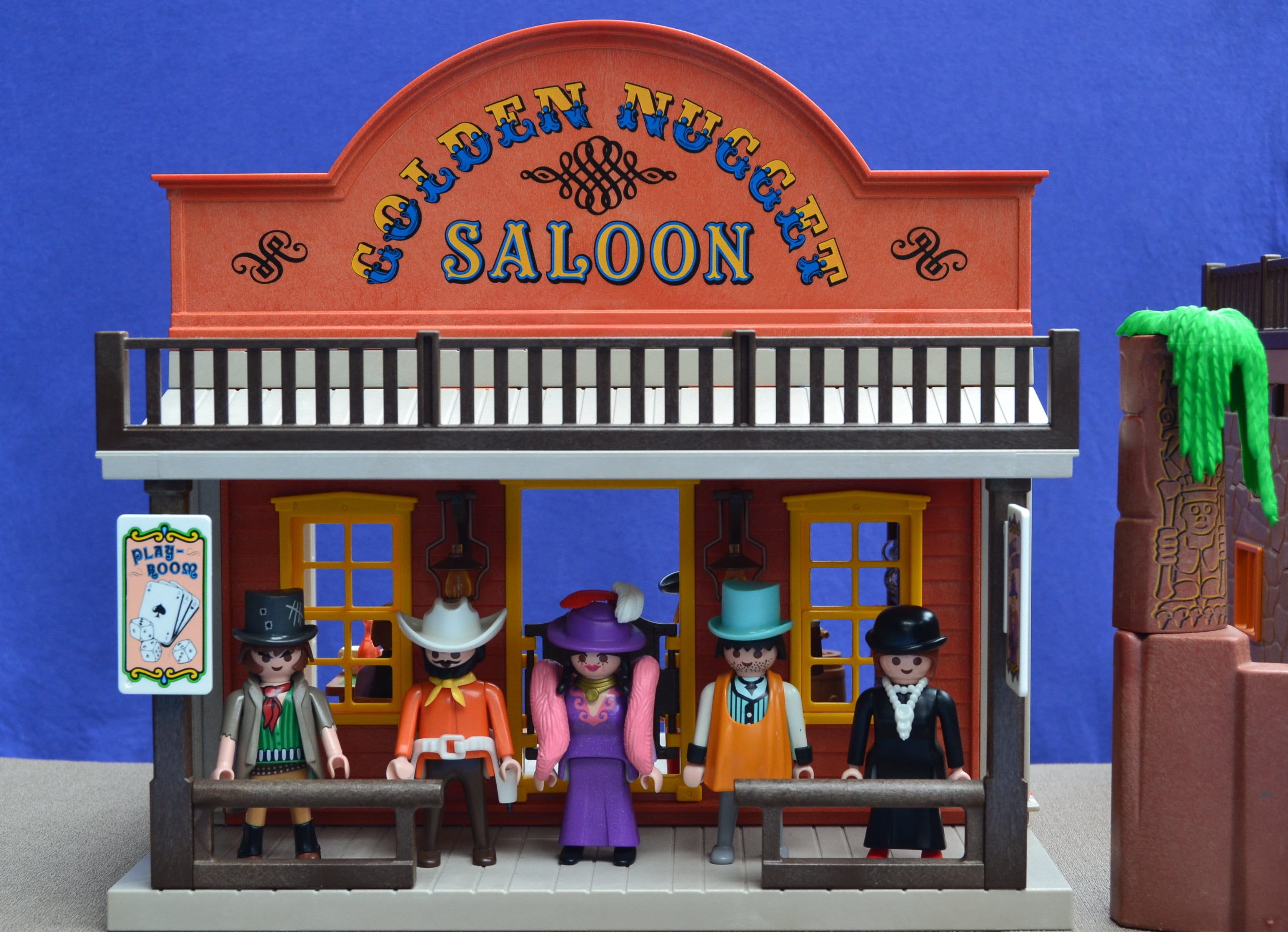 playmobil, people, bartender, architecture, day, cowboys, toys, human representation, usa, city, art and craft, built structure, outdoors, america, representation, HD Wallpaper