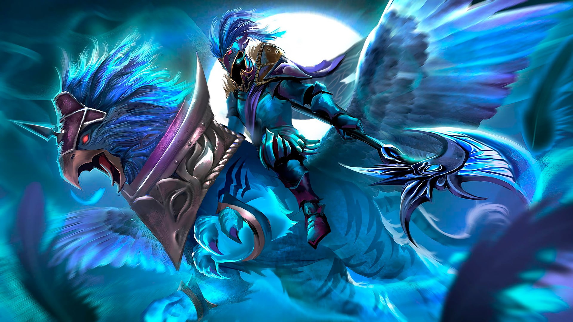 shot, seal, 1080P, mage, skywrath, support, bolt, mystic, flare, nuker, hd, dota, roles, arcane, abilities, ancient, hero, concussive, disabler, HD Wallpaper