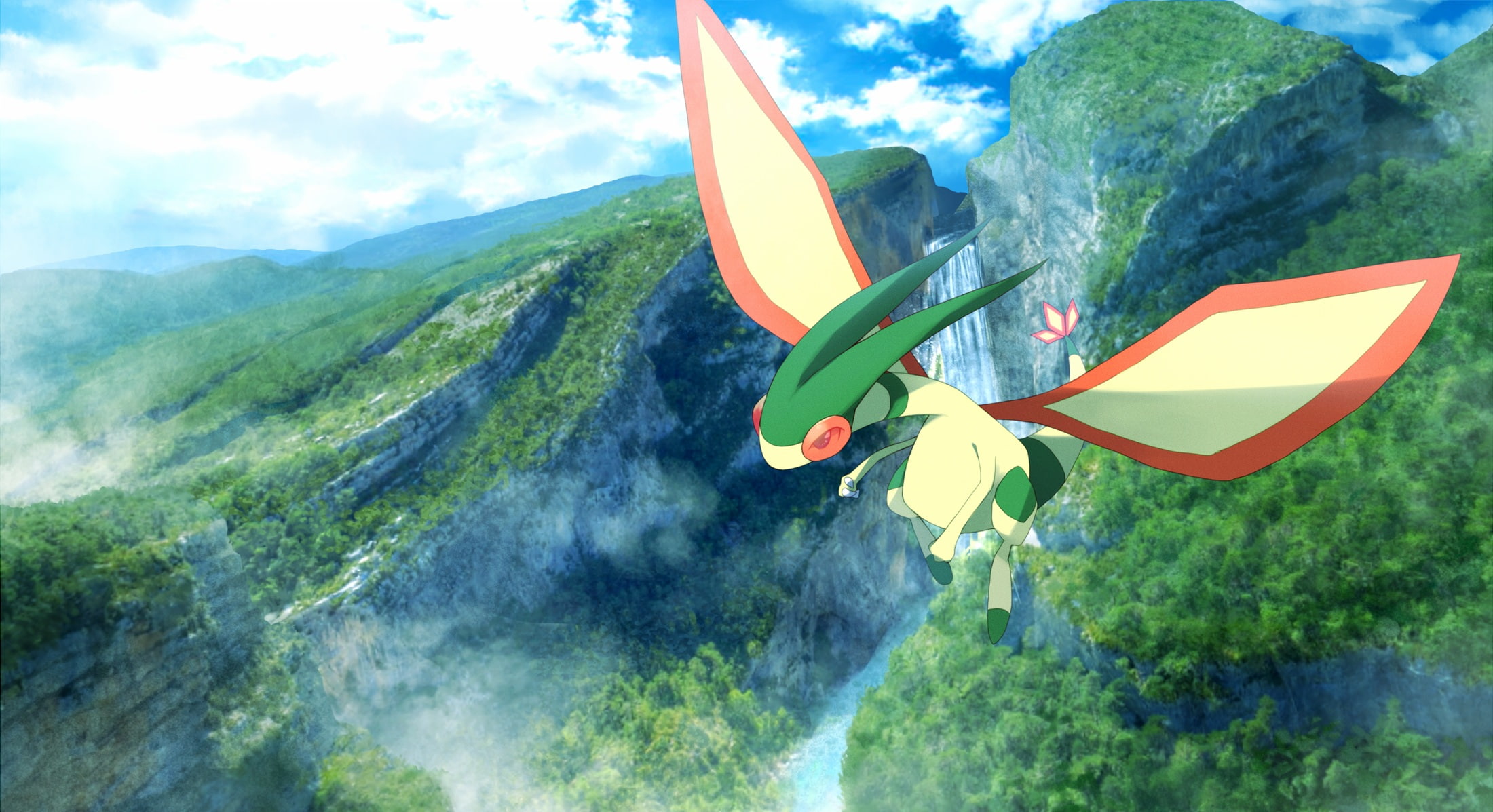Pokémon, 1080P, Flygon (Pokémon), HD Wallpaper