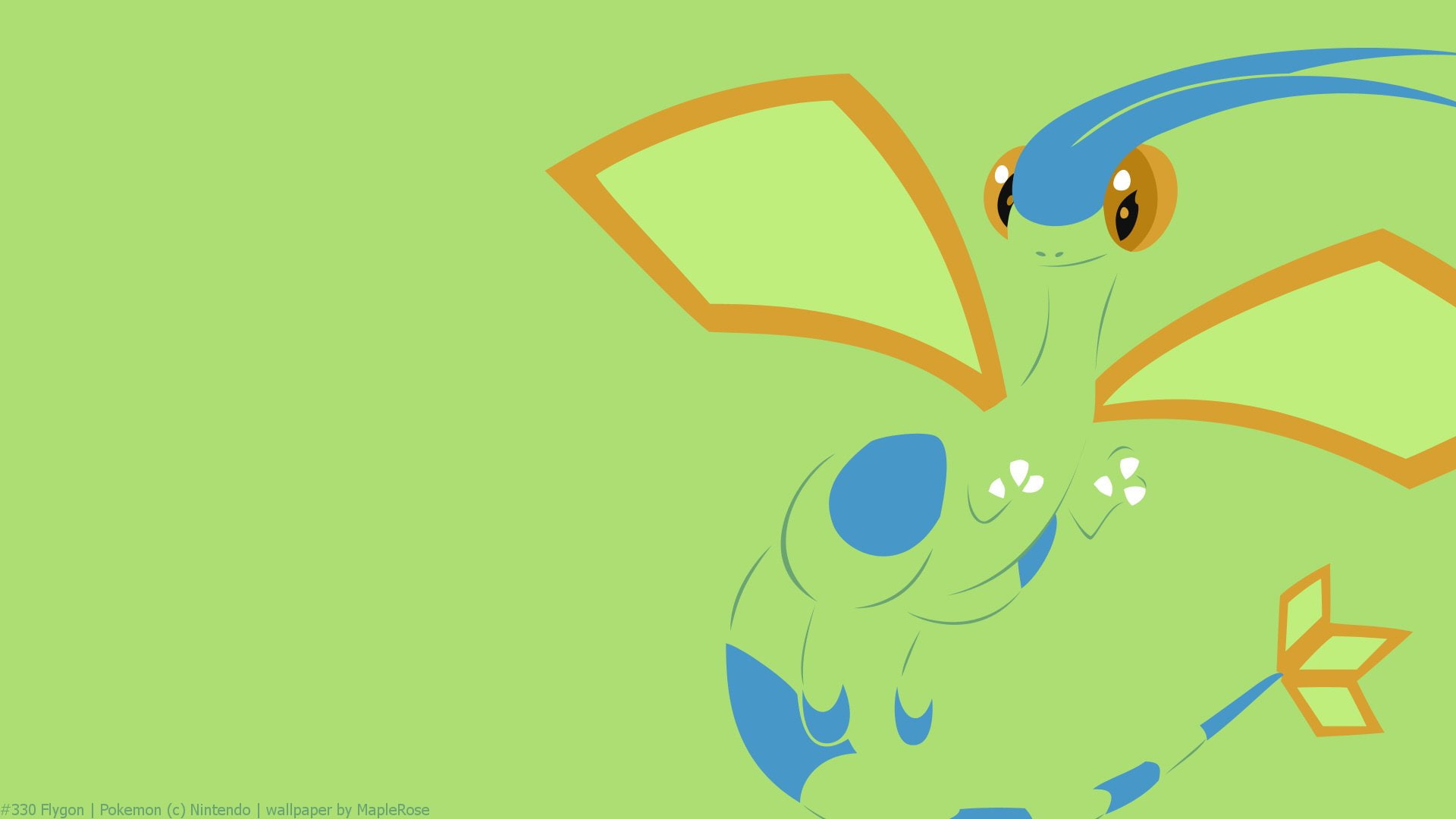 Pokémon, 1080P, Flygon (Pokémon), HD Wallpaper